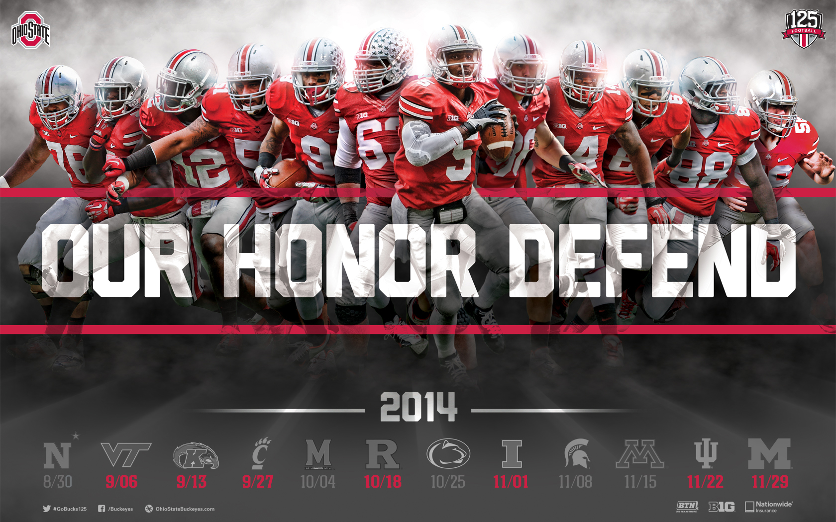 Ohio State Football Wallpaper 2015