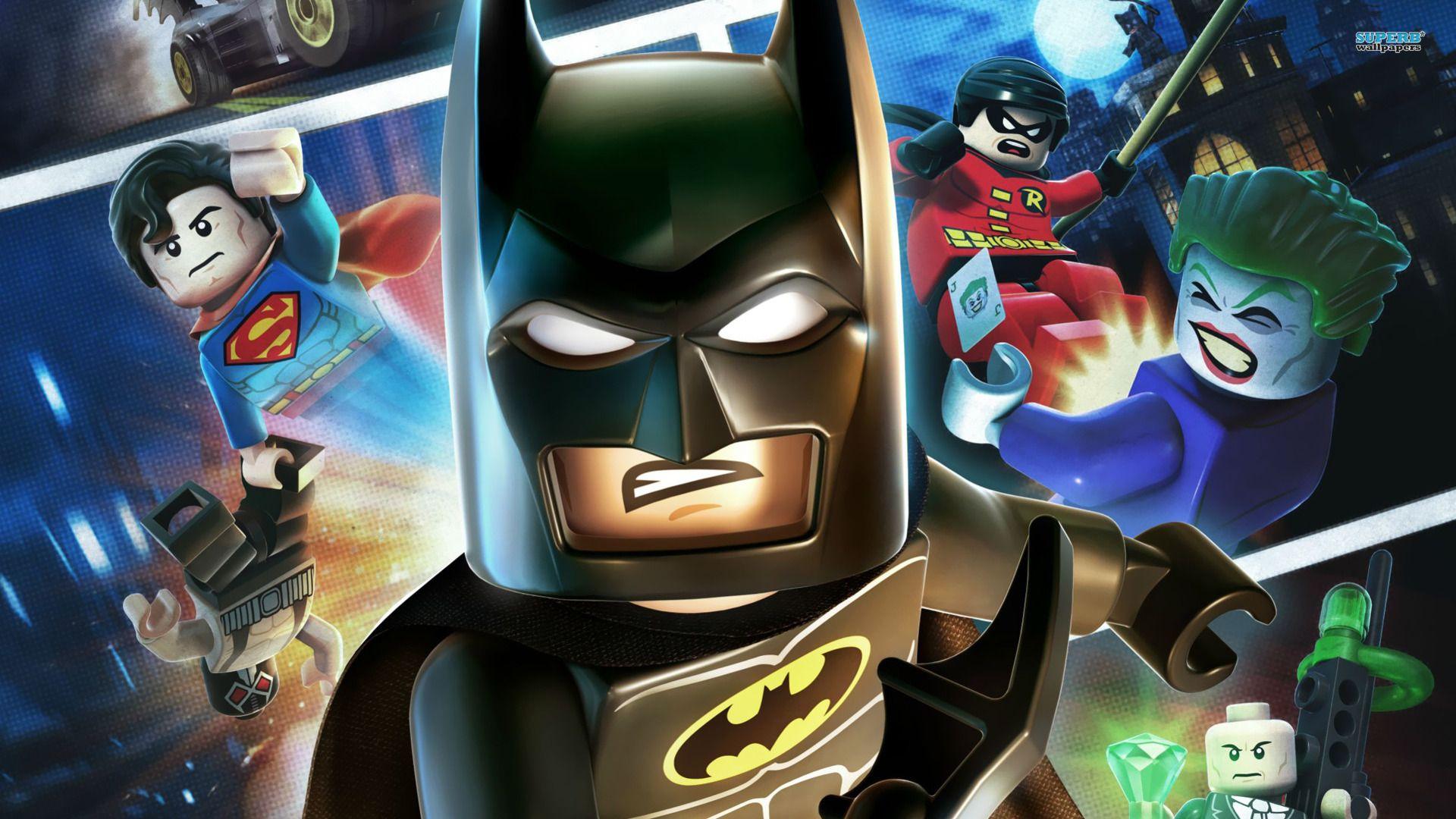 Lego Marvel Super Heroes Wallpaper HD