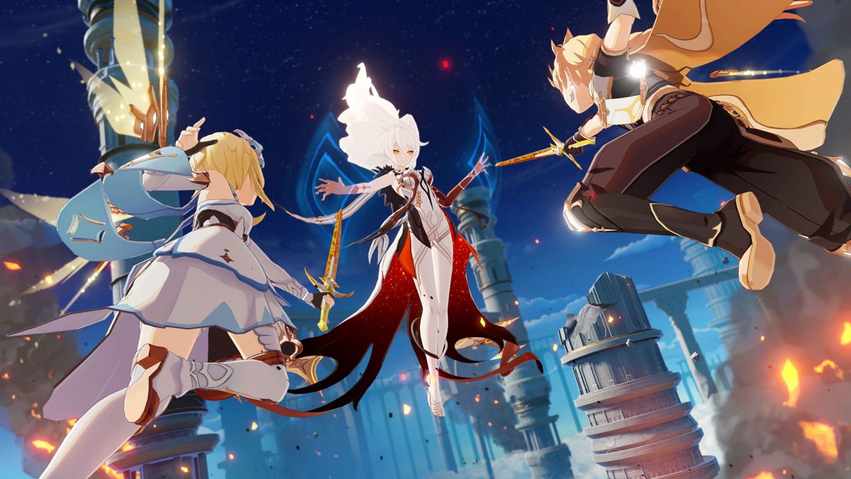 Genshin Impact wallpaper