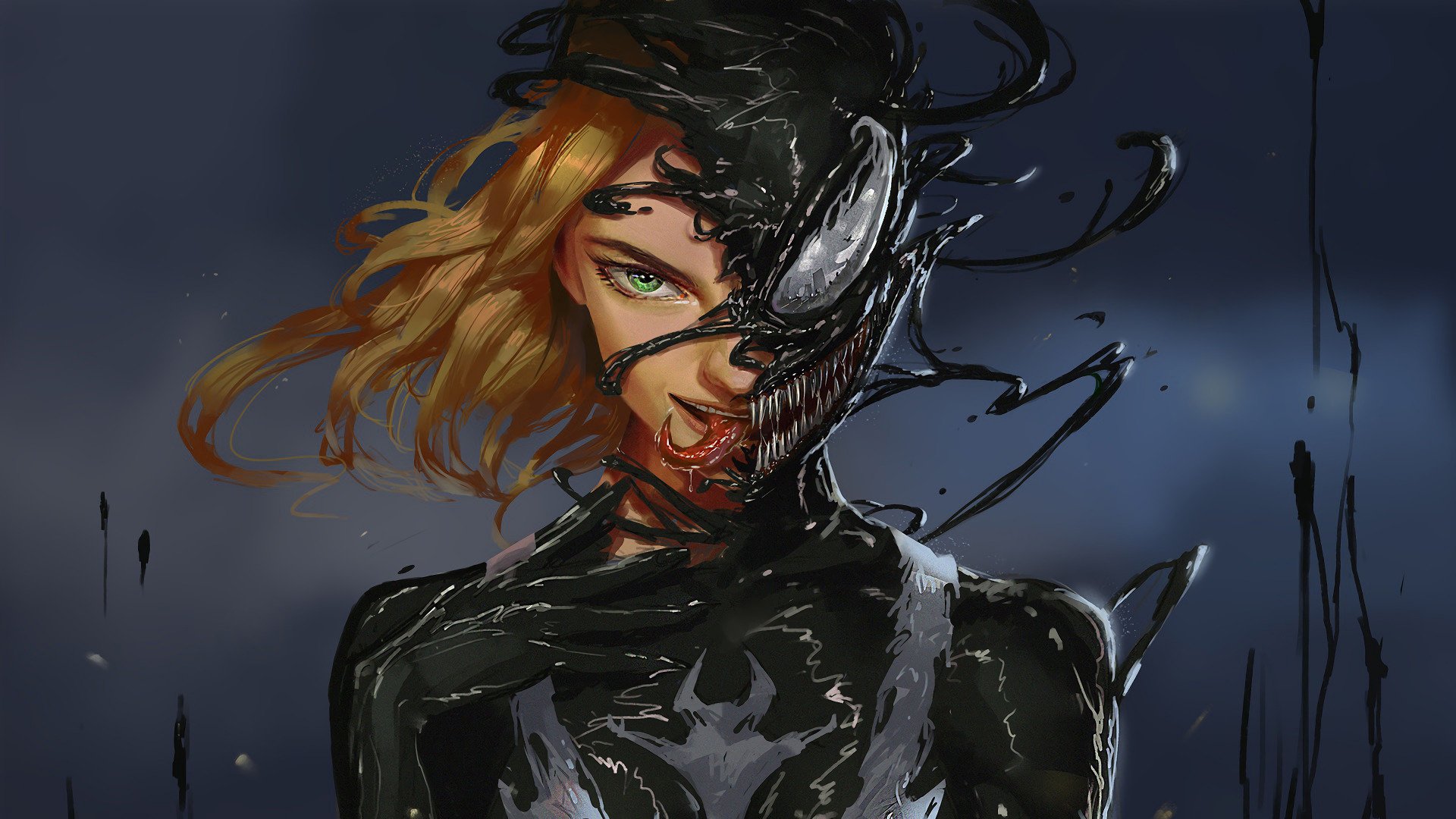 She Venom HD Wallpaper And Background Image