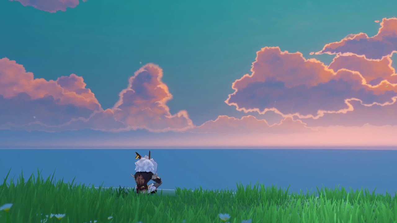 Hillichrul * Aesthetic * Genshin Impact Background Wallpaper