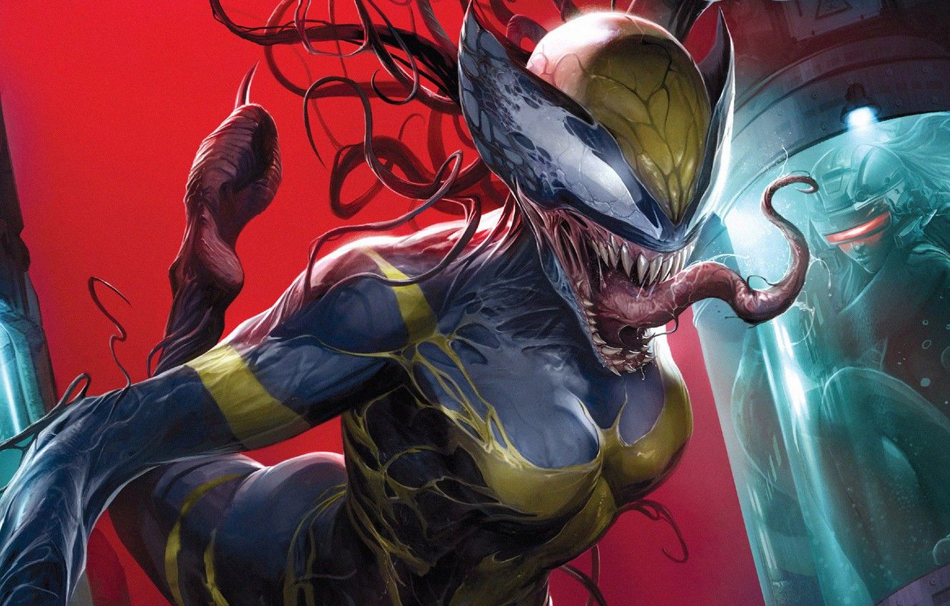 Girl Venom Wallpaper