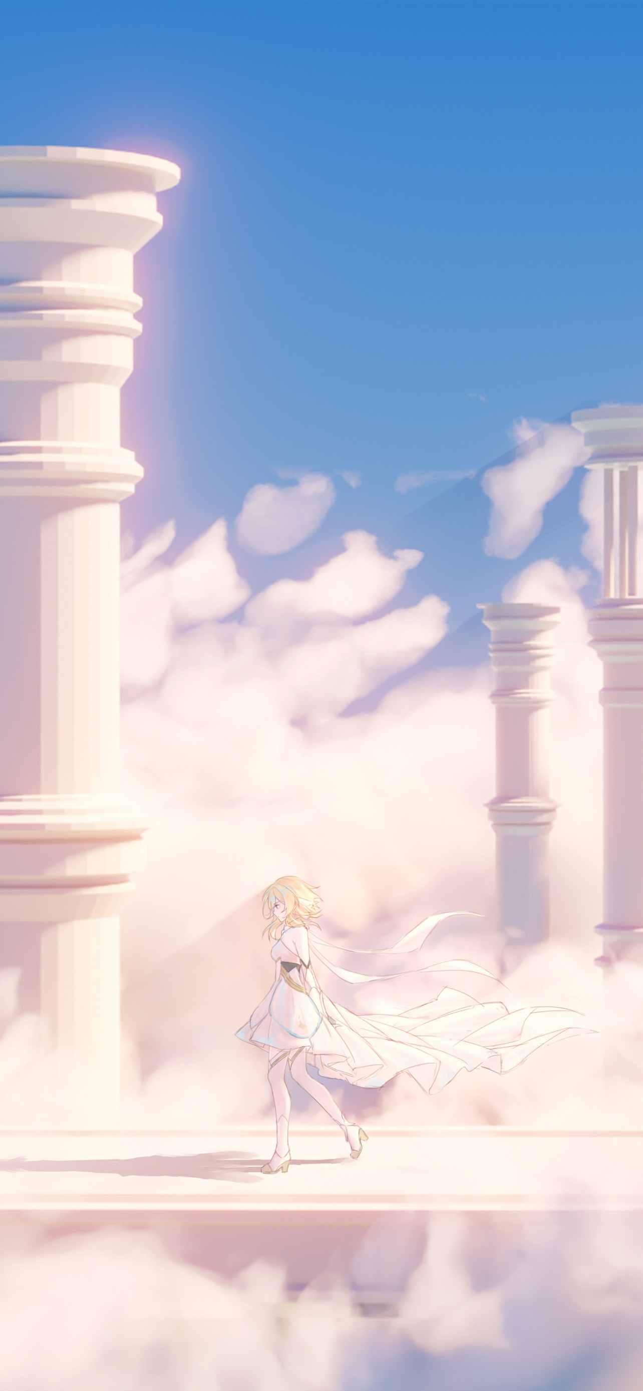 Genshin iPhone Wallpapers - Wallpaper Cave