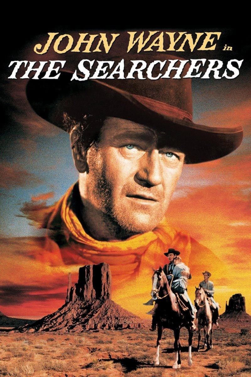 What is your review of the John Ford classic The Searchers (Noir Western movie 1956)?