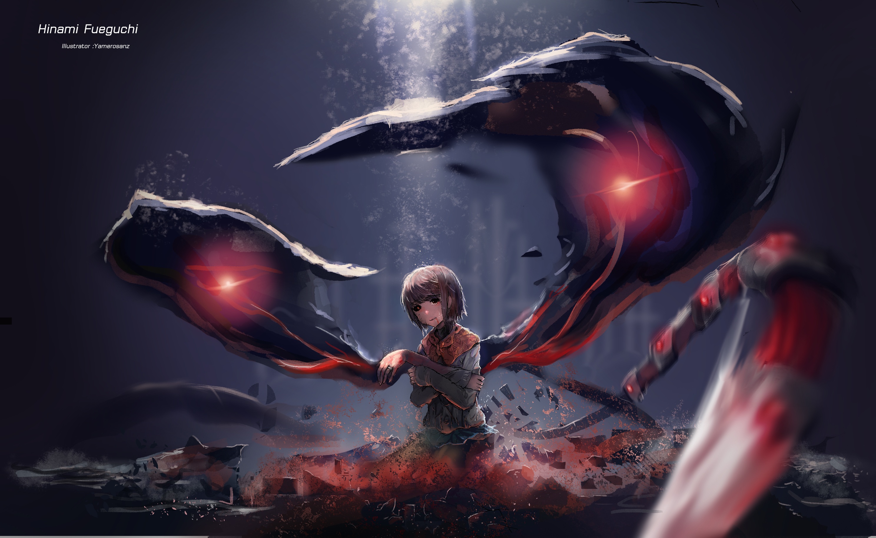 Hinami Fueguchi HD Wallpaper