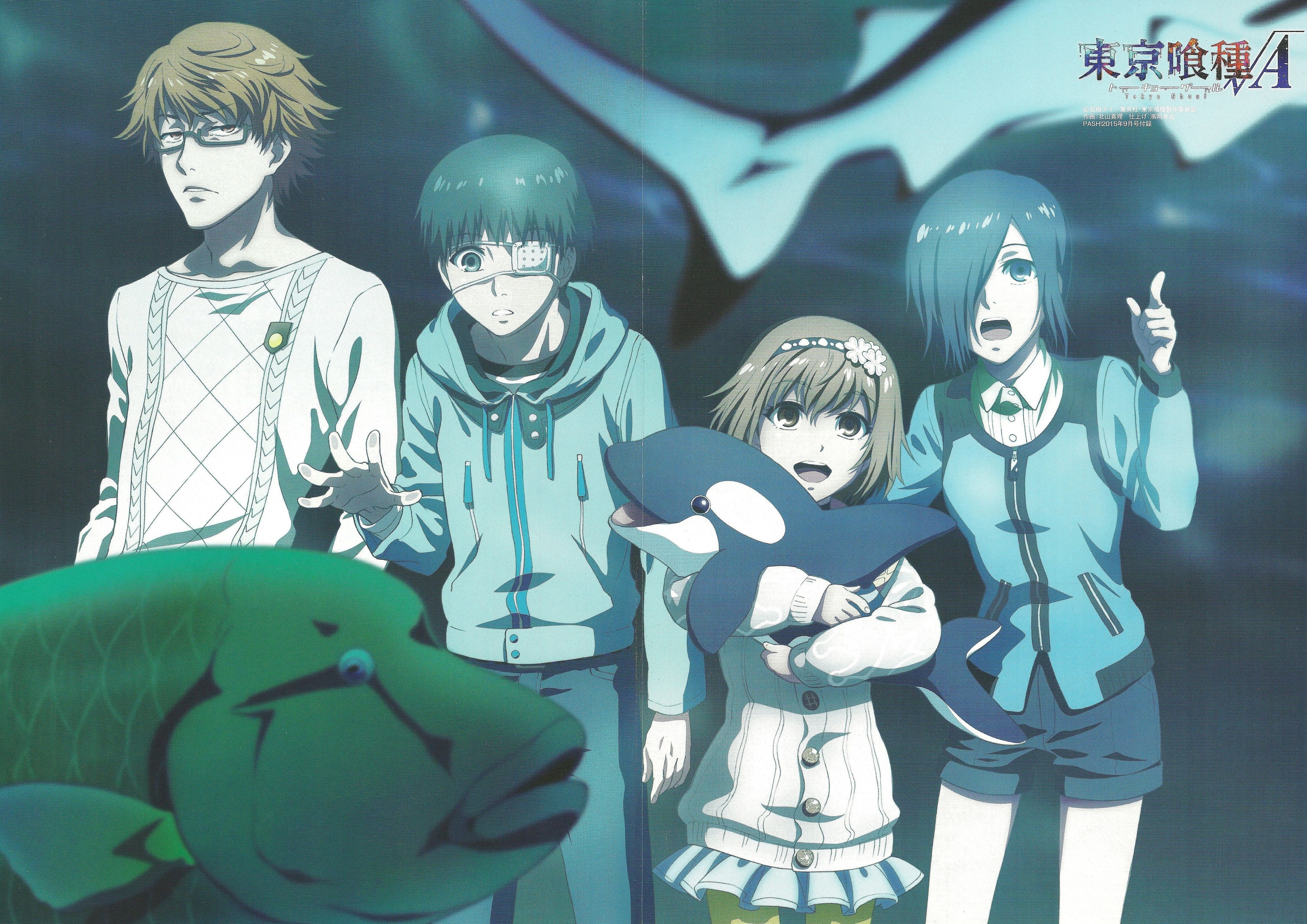 Hinami Tokyo Ghoul iPhone Wallpaper Free Hinami Tokyo Ghoul iPhone Background