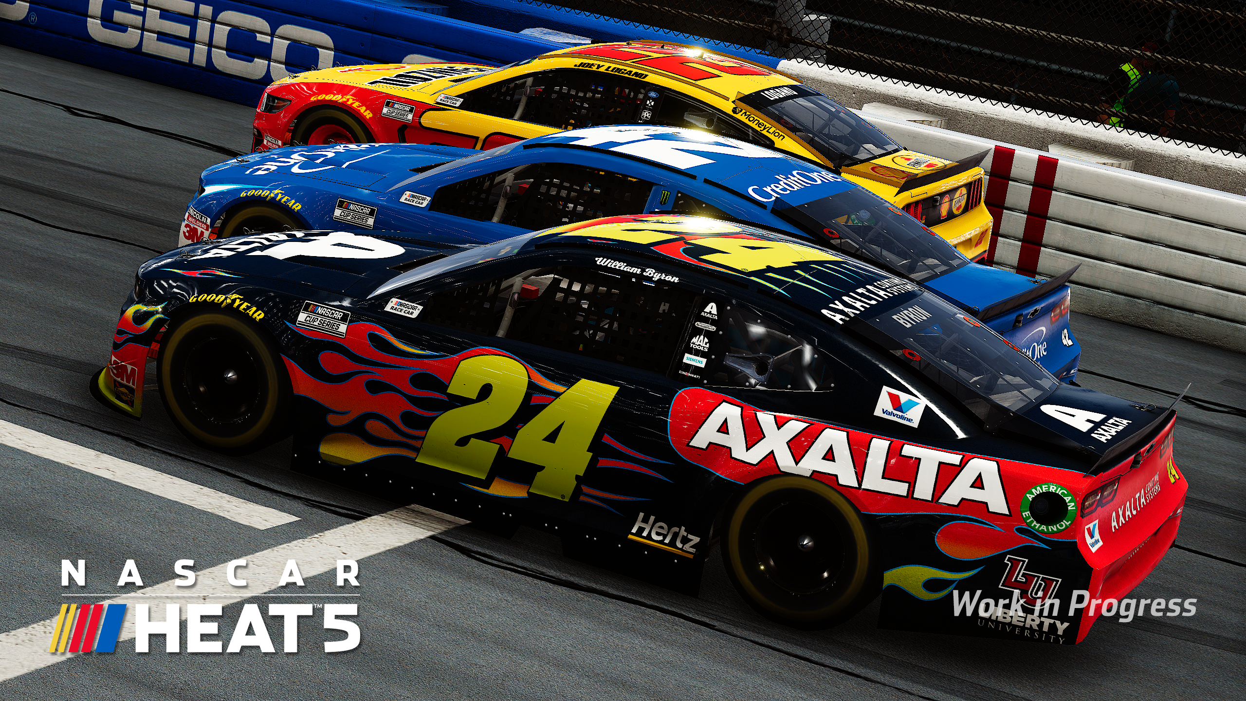 NASCAR Heat 5 screenshots, image and picture