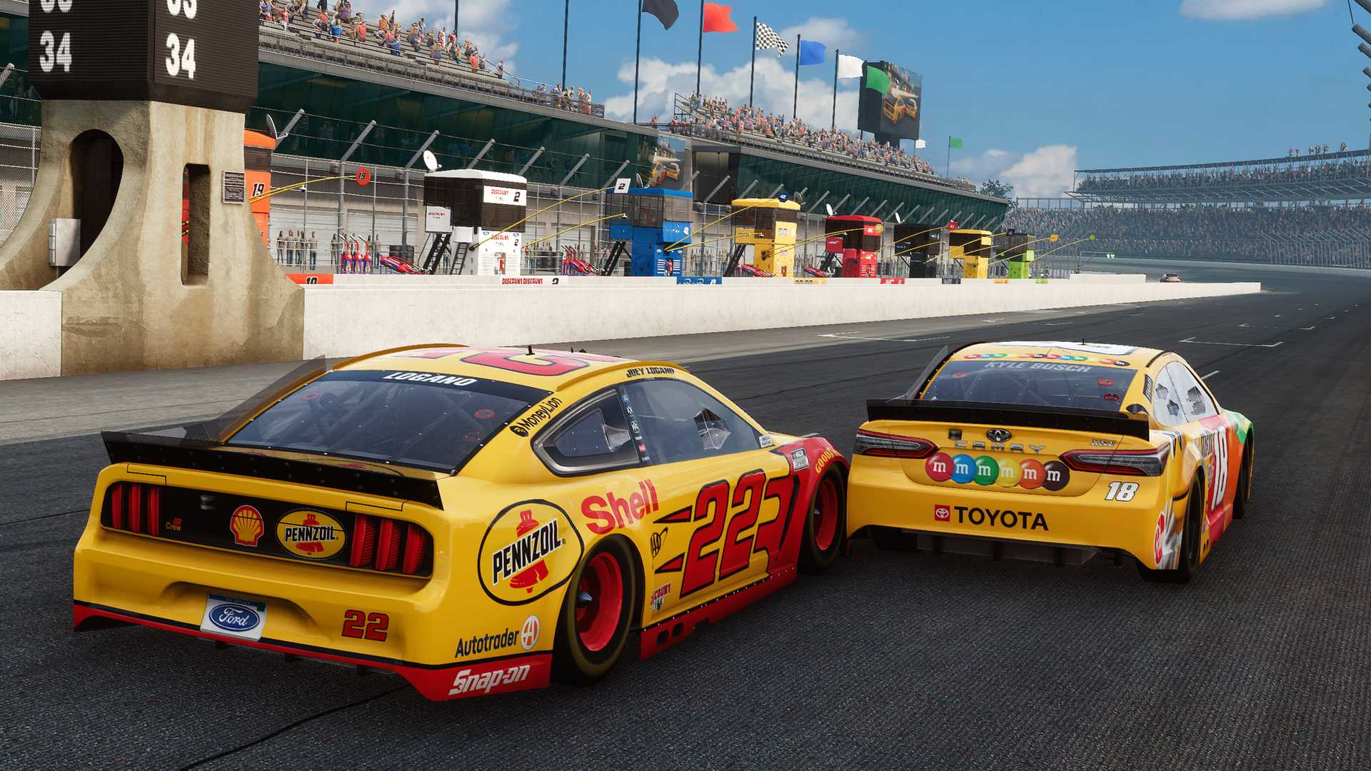 NASCAR Heat 5 Teaser. Motor1.com Photo