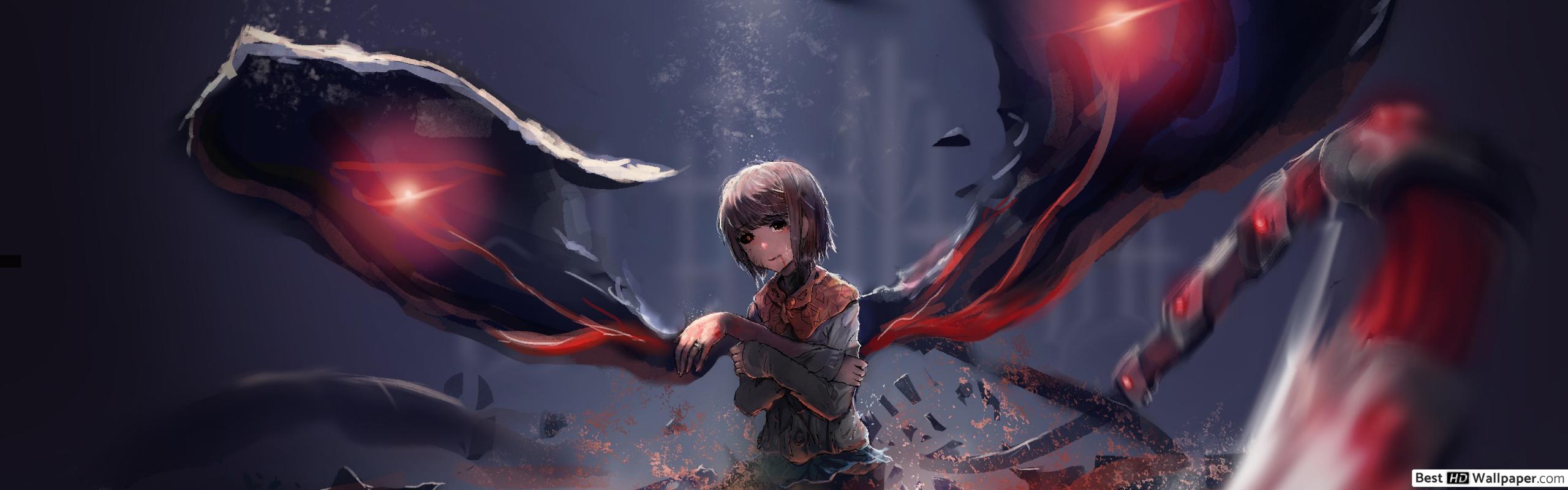 Hinami Tokyo Ghoul Wallpaper