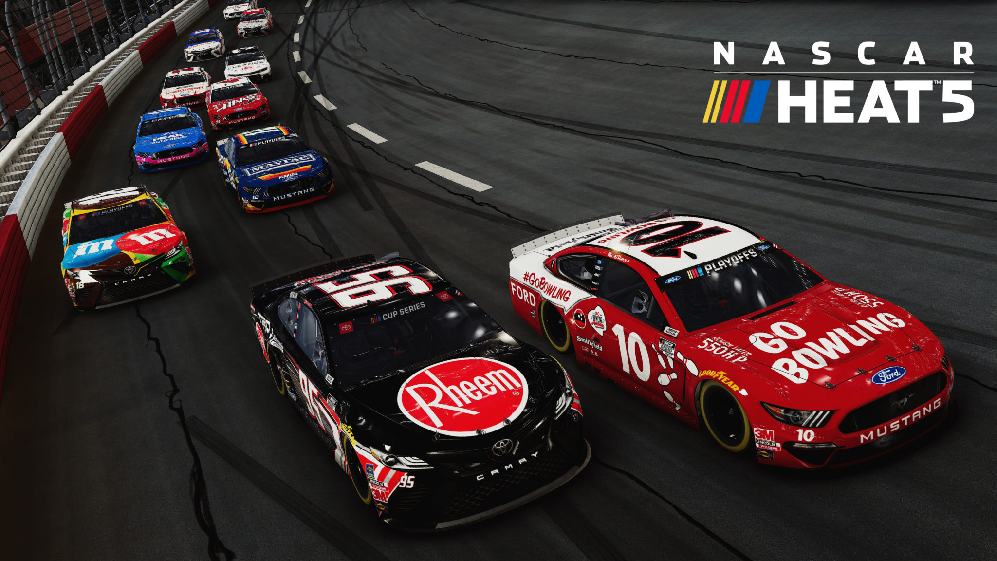 NASCAR Heat 5 October DLC Available Today New Schemes and Challenges