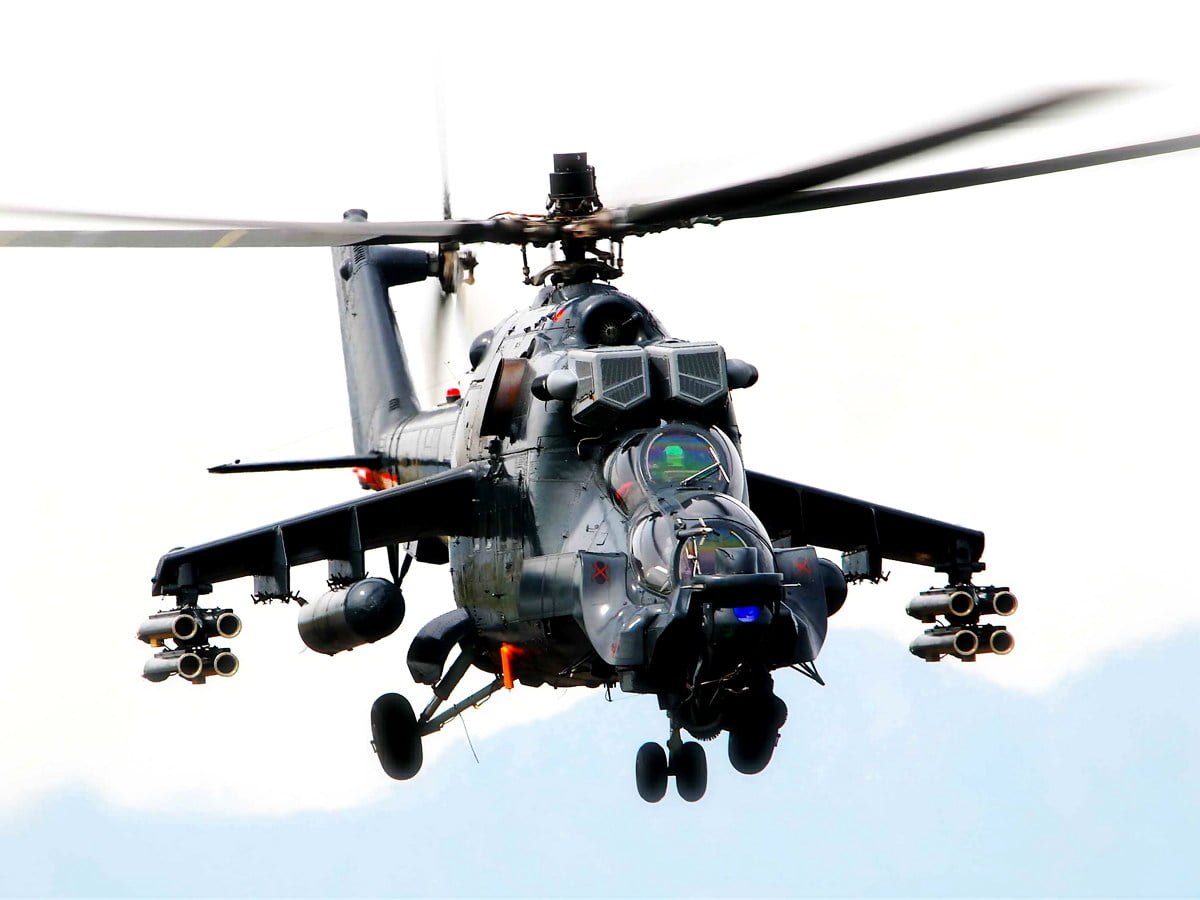 Mil MI 24 Wallpaper HD. Download Free Background