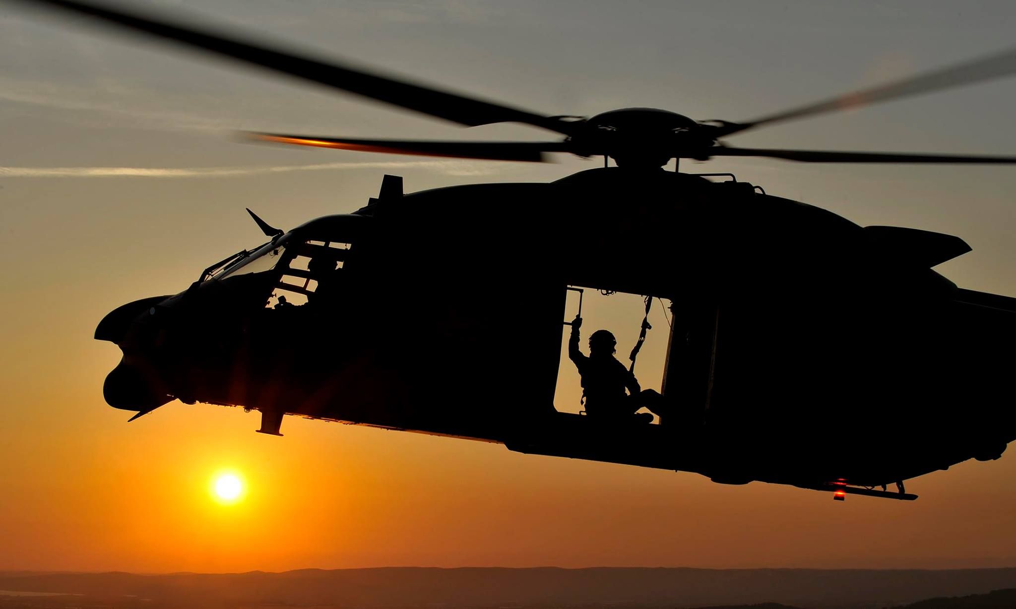 NH 90 Of The Royal New Zealand Air Force [2048x1228]. Wallpaper/ Background For IPad Mini/ Air/ 2 / Pro/ Laptop. Military Helicopter, Air, Air Force