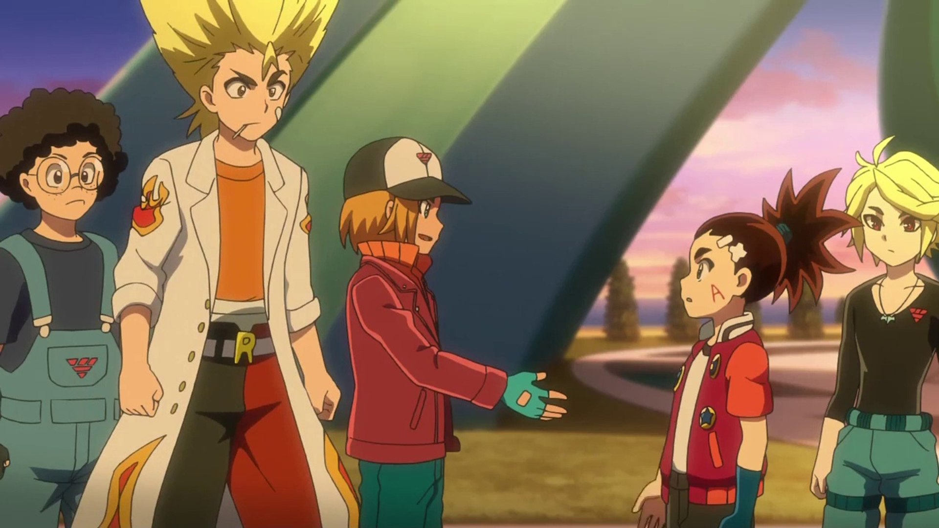 Beyblade Burst Turbo Episode 40 English Dub