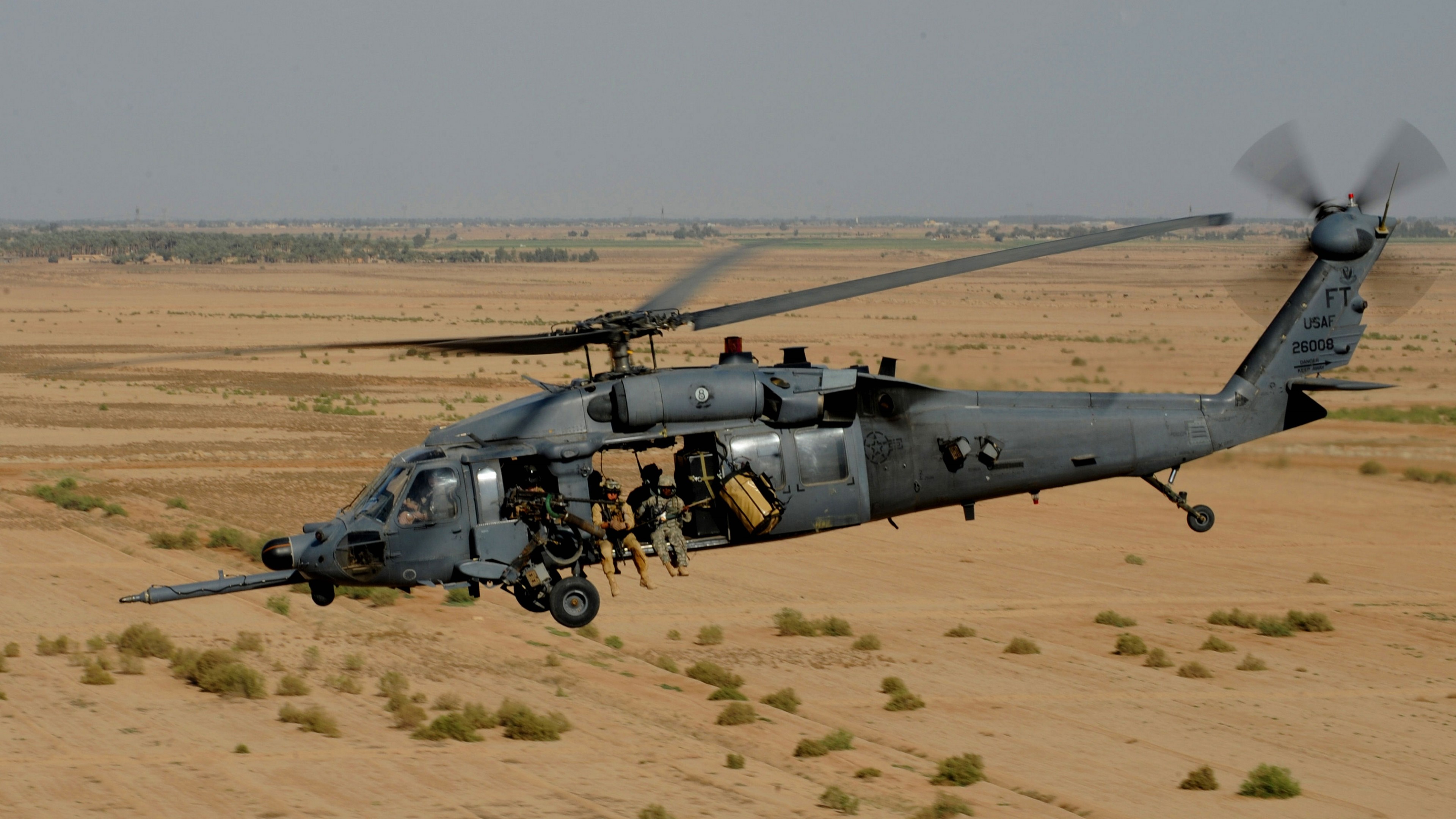 Wallpaper Sikorsky UH 60 Black Hawk, Helicopter, U.S. Air Force, Military