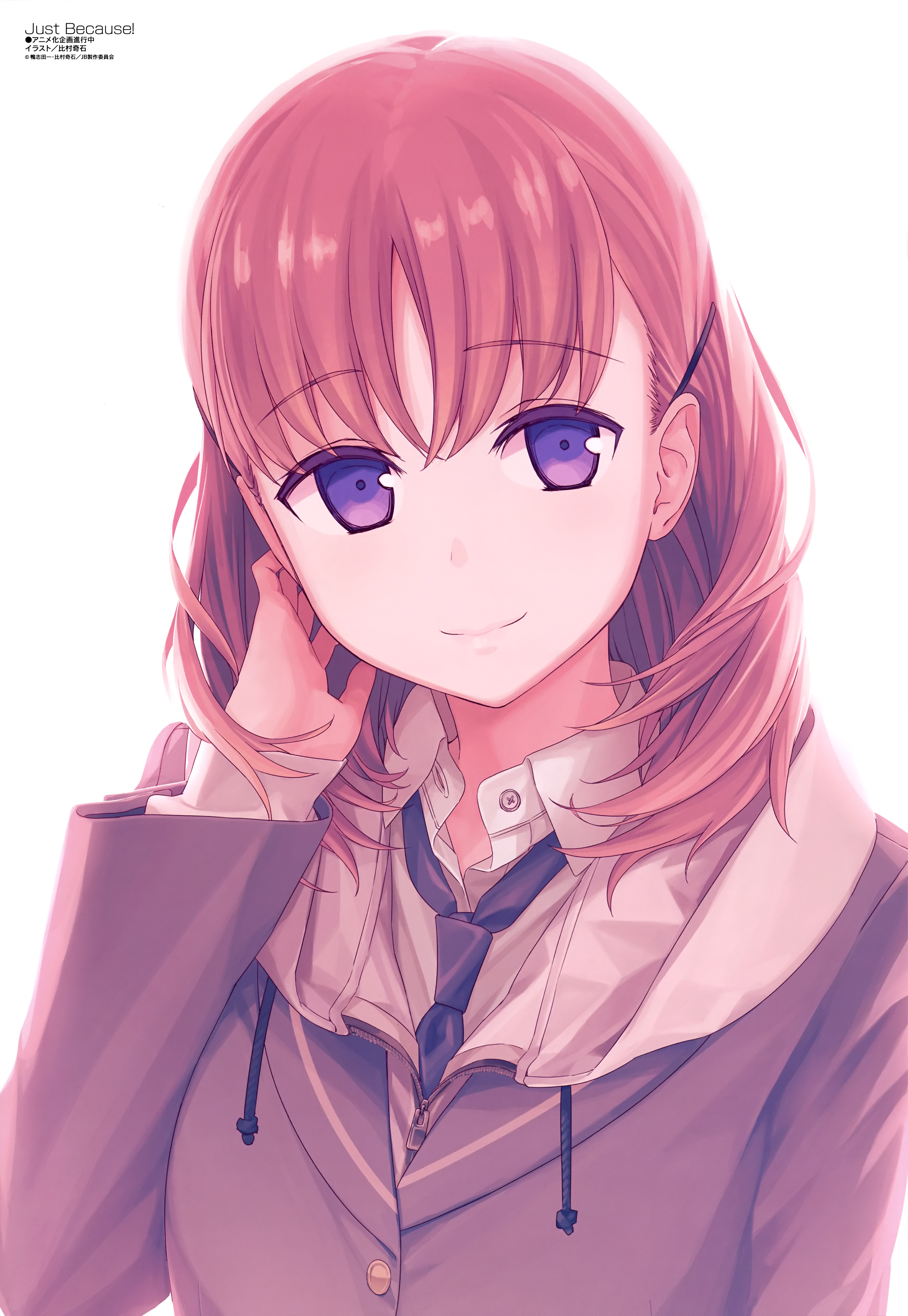 Natsume Mio Because! Anime Image Board