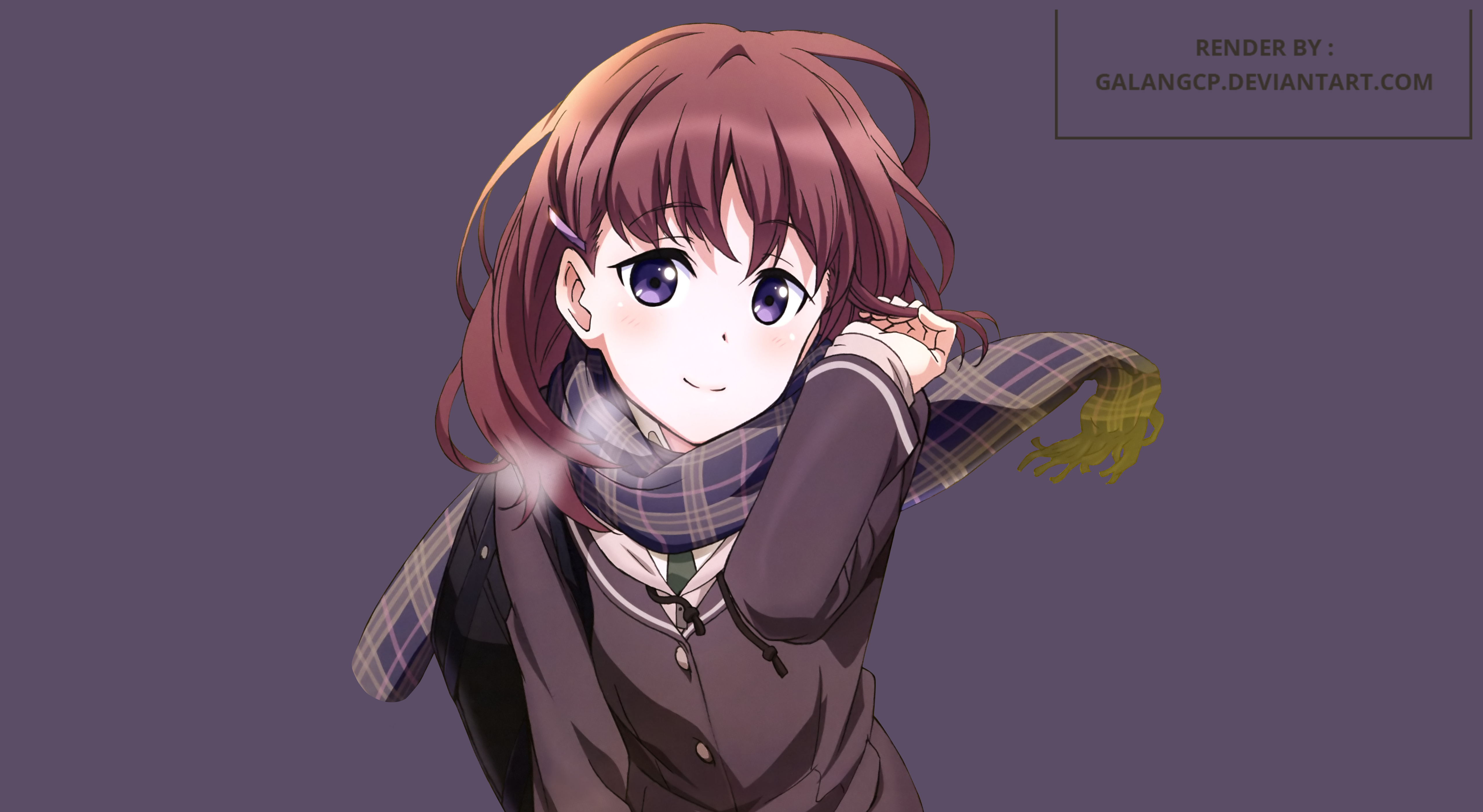 Mio Natsume 4k Ultra HD Wallpaper