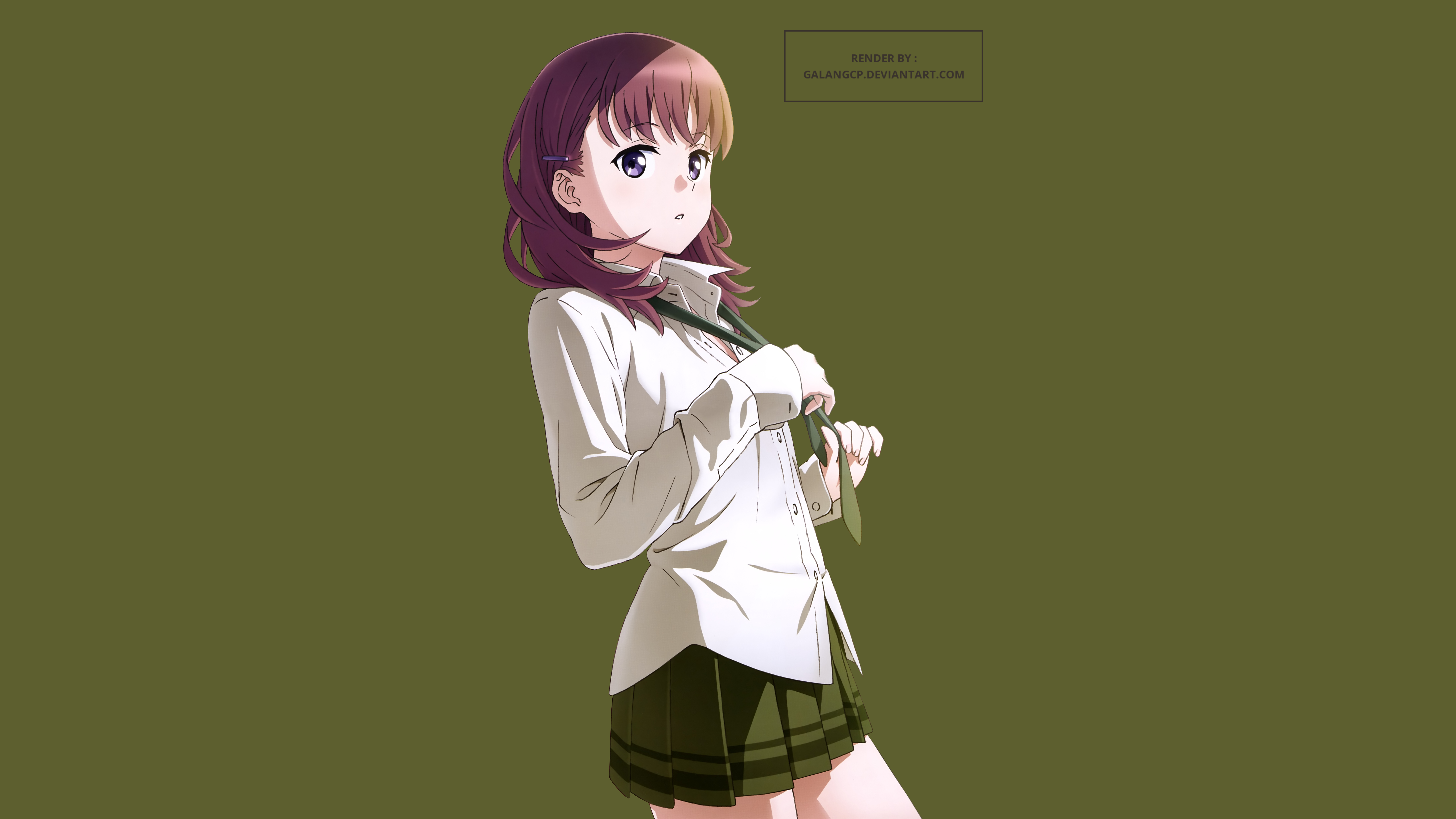 Mio Natsume 8k Ultra HD Wallpaper