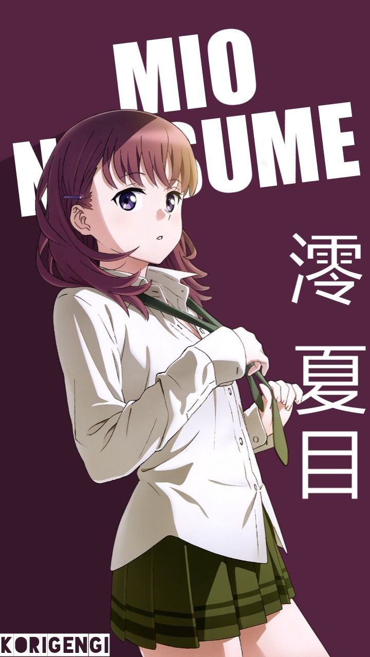 Mio Natsume Korigengi Wallpaper. Karakter animasi, Animasi, Gadis animasi