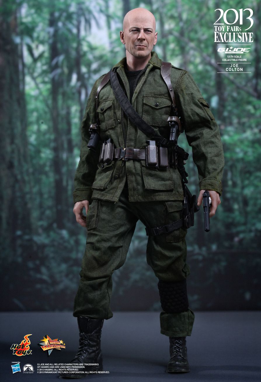 Hot Toys, G.I. Joe Retaliation Colton 1 6th Scale Collectible Figure