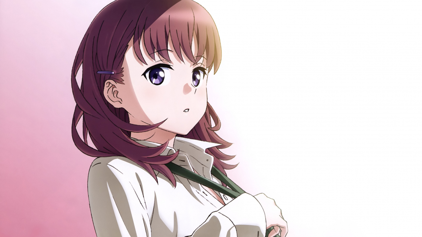 Desktop Wallpaper Just Because!, Anime, Cute Girl, HD Image, Picture, Background, 75303e