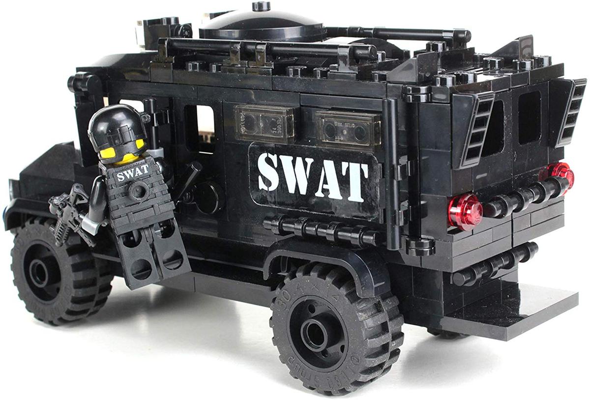 Assault SWAT Truck LEGO Military Set