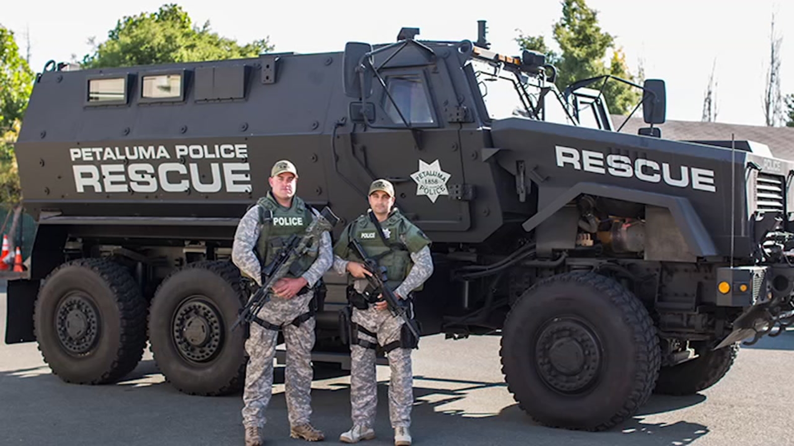 I TEAM: More Than $11 Million Worth Of Military Equipment Went To San Francisco Bay Area Police Departments Over Past Decade San Francisco
