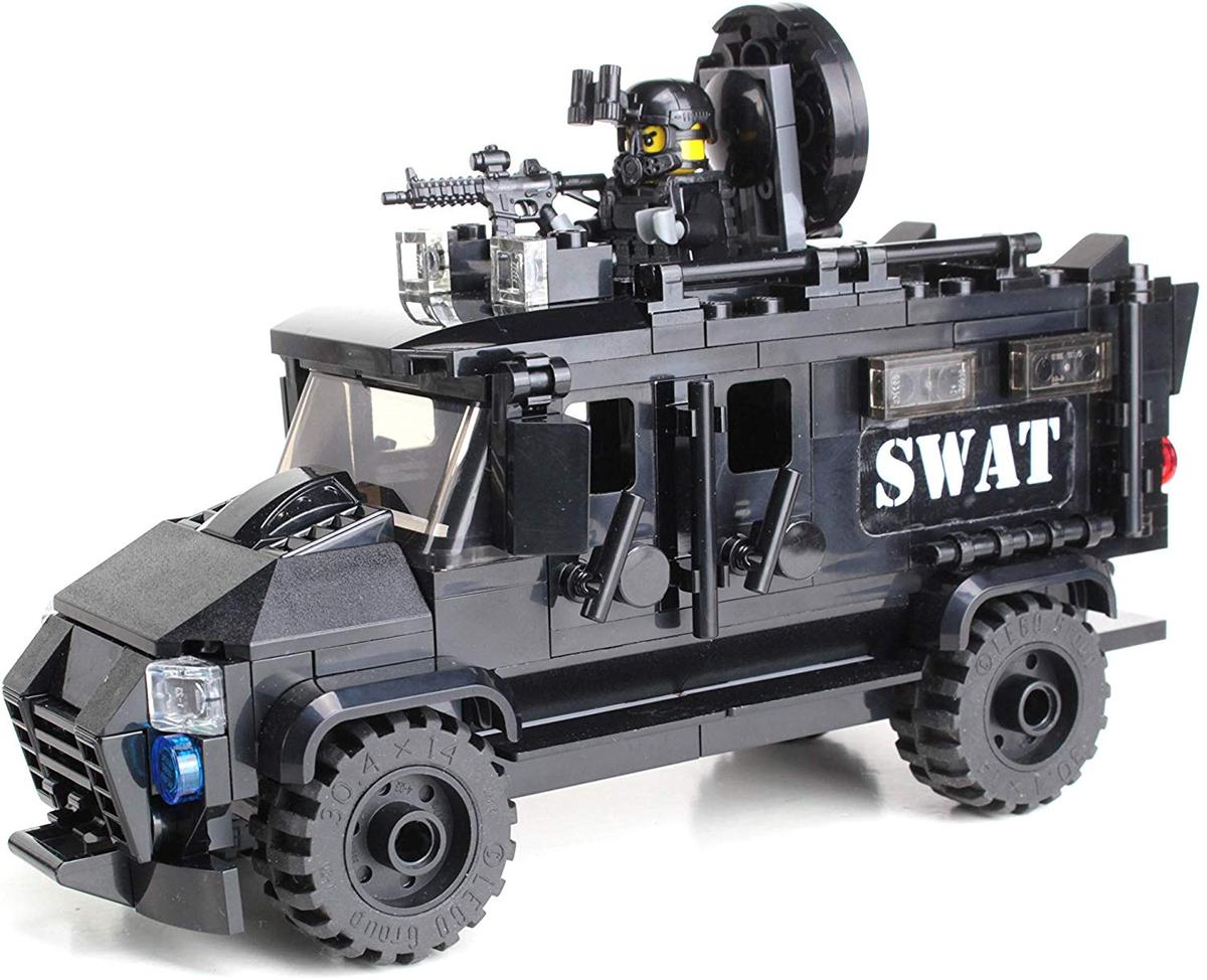 Assault SWAT Truck LEGO Military Set