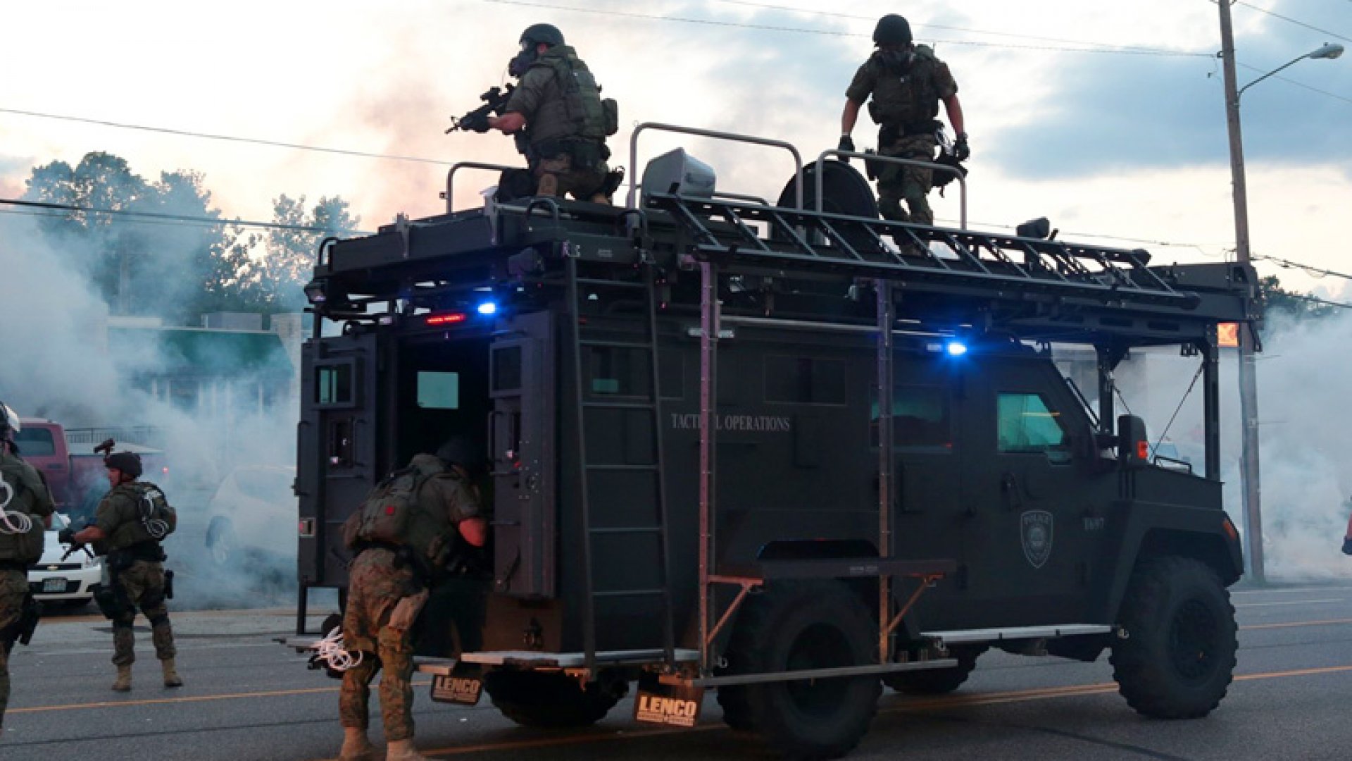The Companies that Arm Police Look Ahead to Life After Ferguson