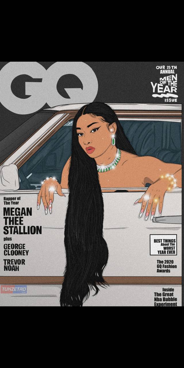 Download Megan Thee Stallion HD Wallpaper and Background