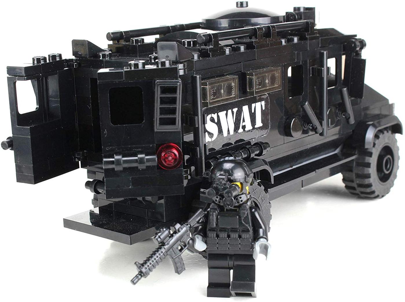 Assault SWAT Truck LEGO Military Set