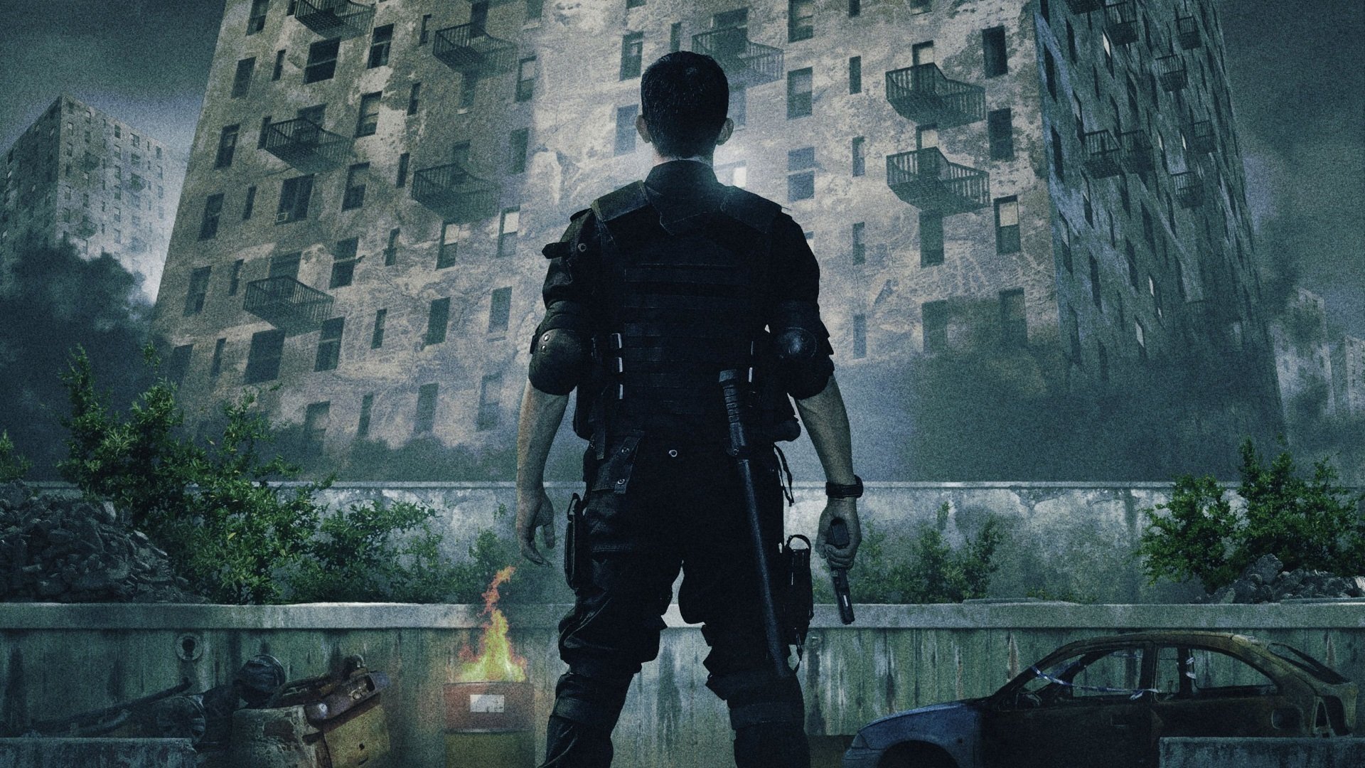 The Raid: Redemption HD Wallpaper and Background Image