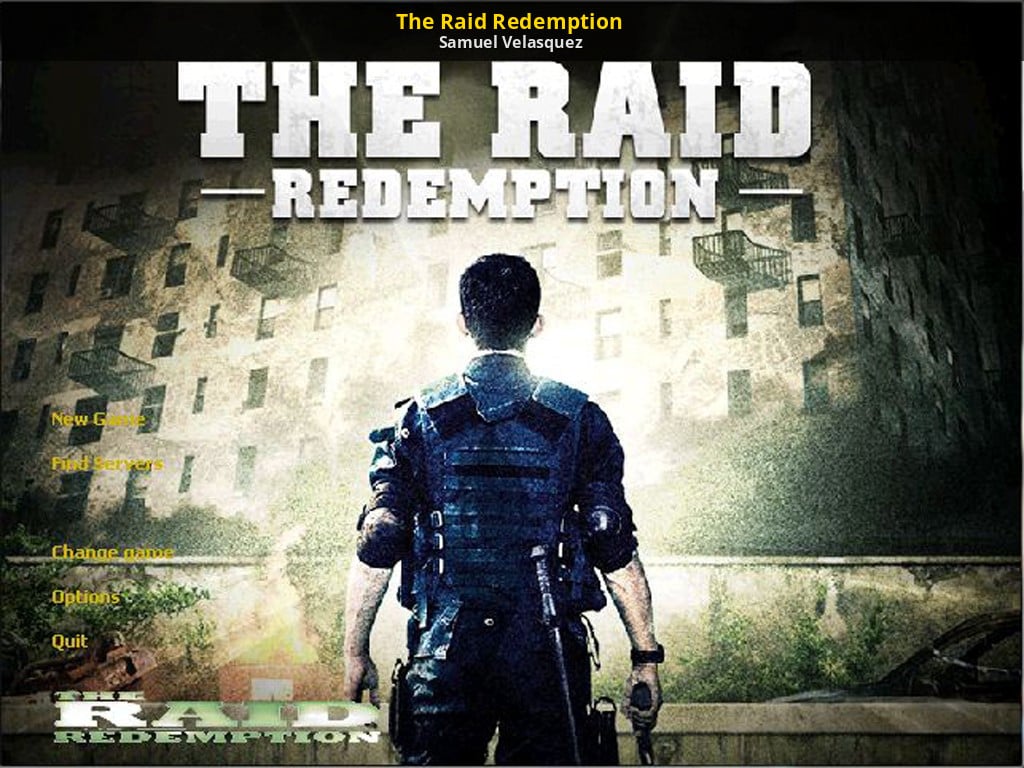 The Raid Redemption [Counter Strike 1.6] [Mods]
