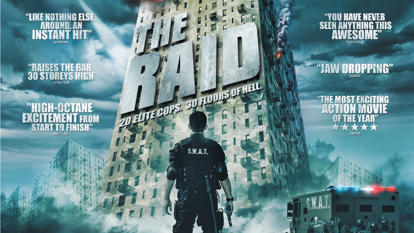 Movie Review: The Raid