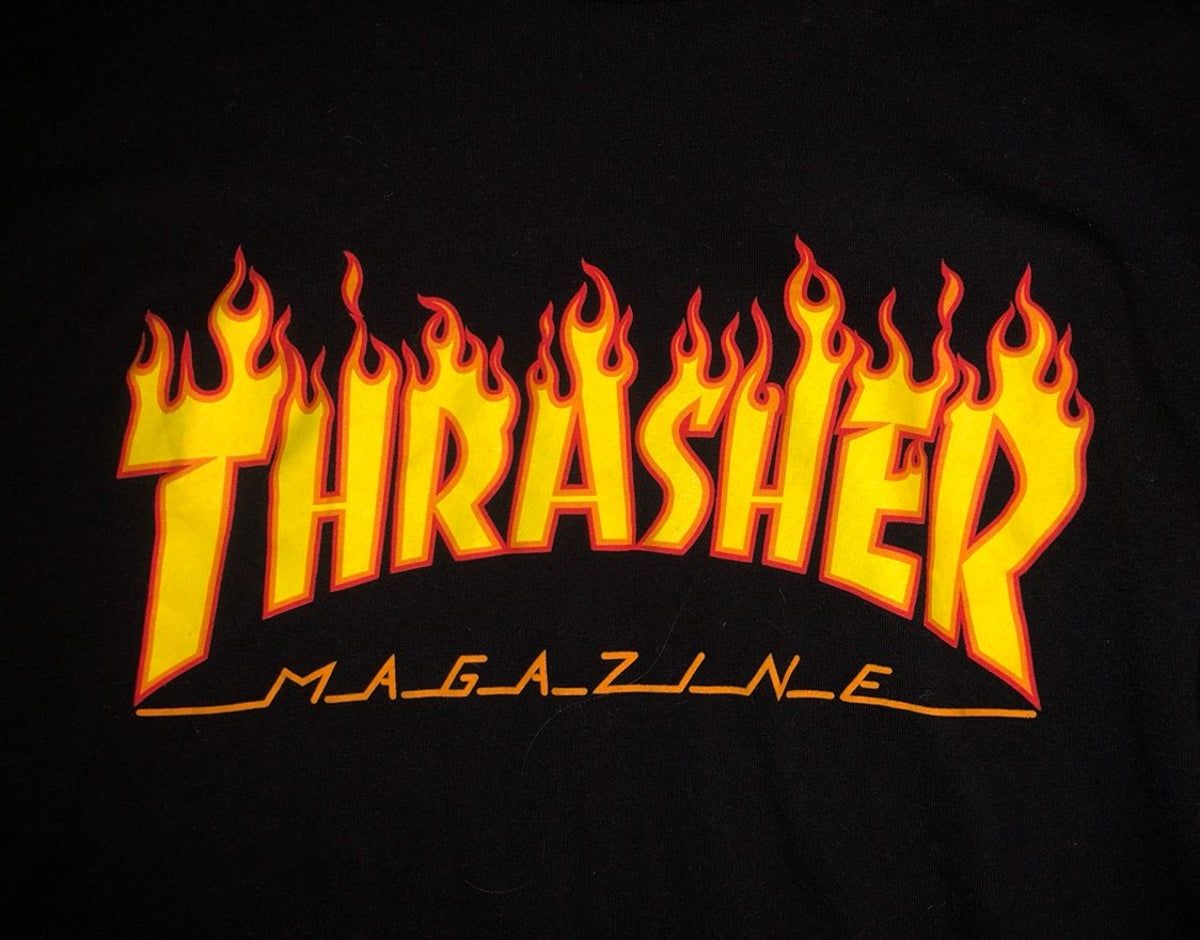 Thrasher T Shirt. Thrasher Aesthetic, Thrasher, Roblox T Shirts