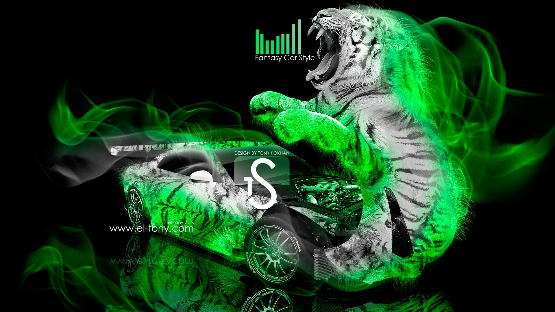 Green Tiger Image