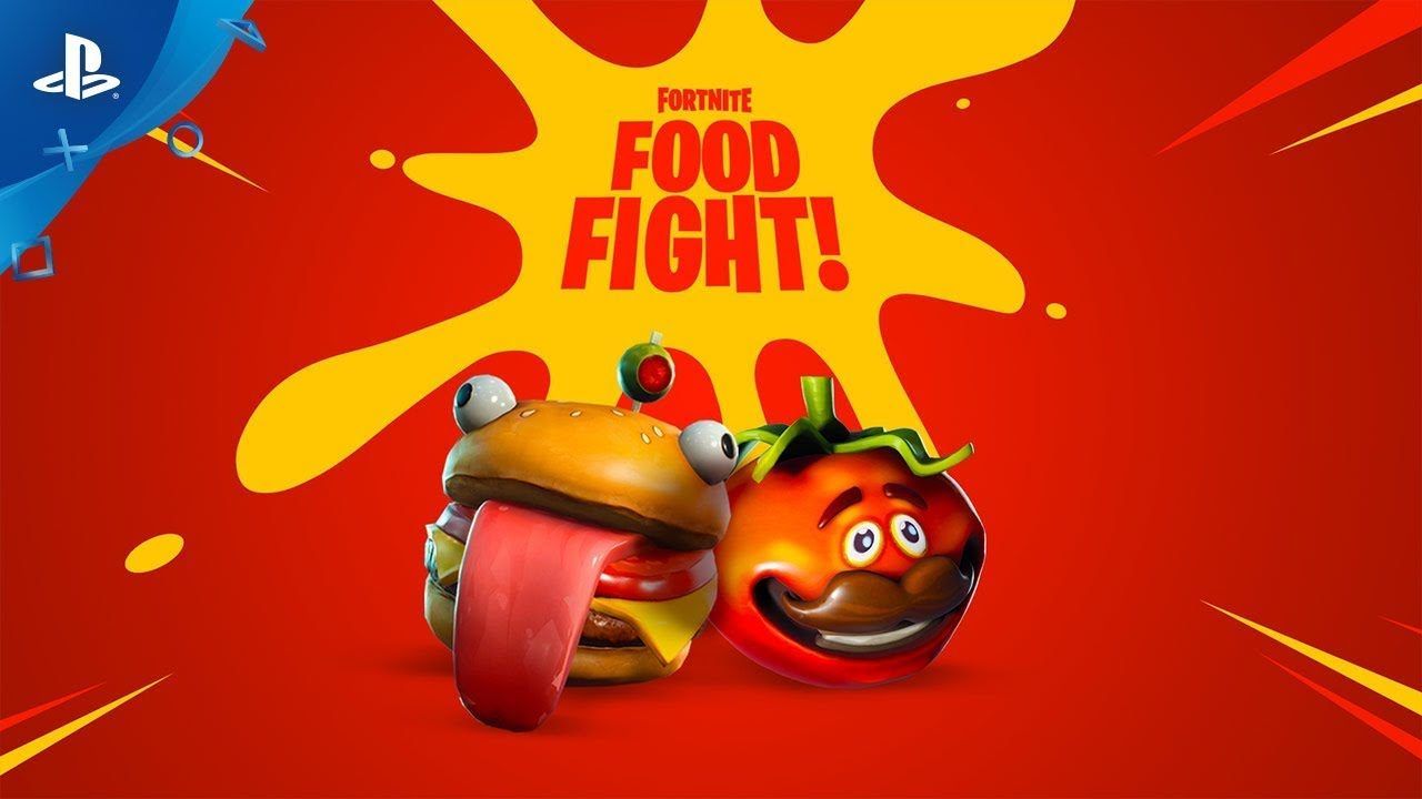 Fortnite Durr Burger Skin Wallpaper