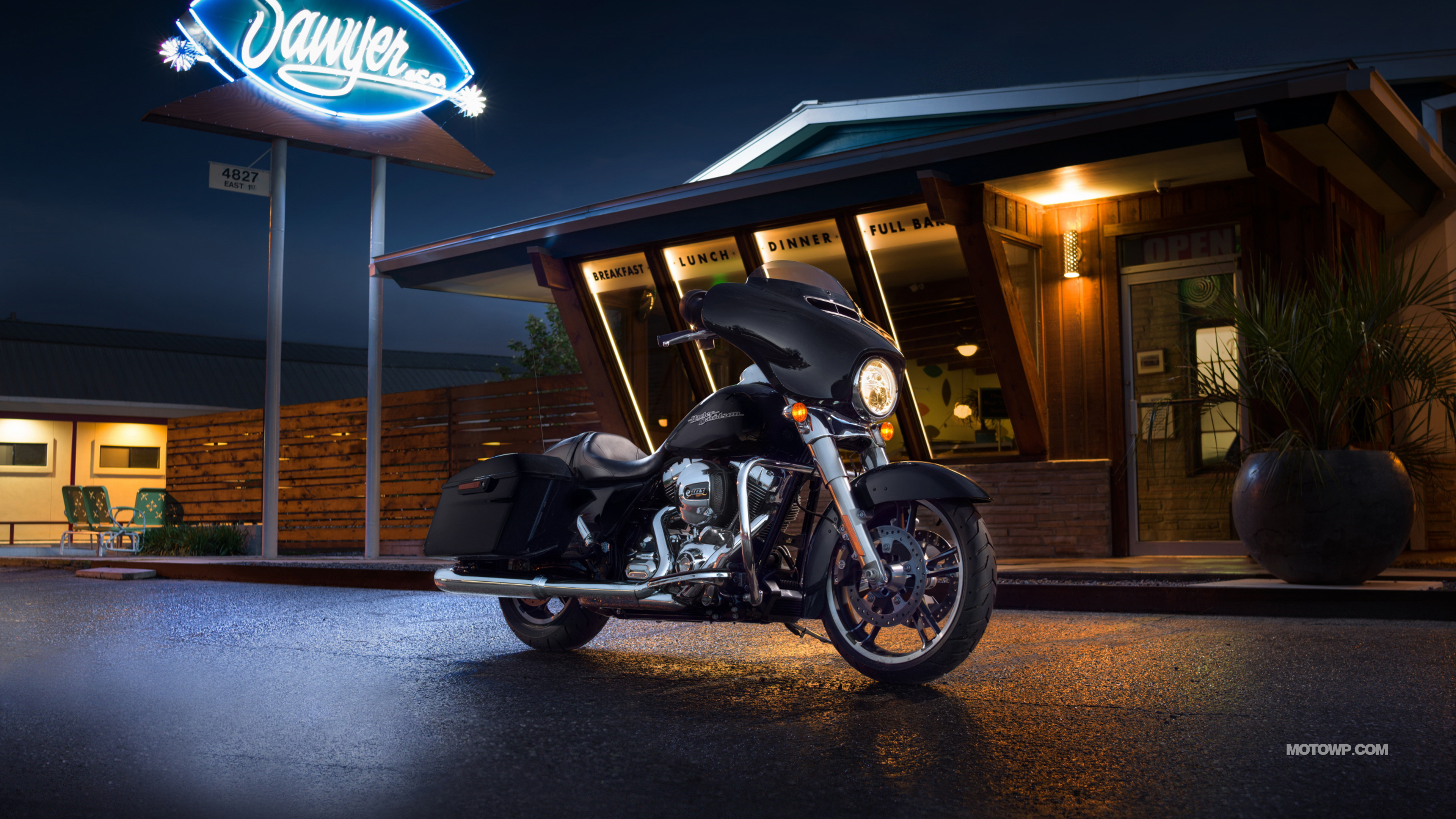 Motorcycles Desktop Wallpaper Harley Davidson Touring Street Glide