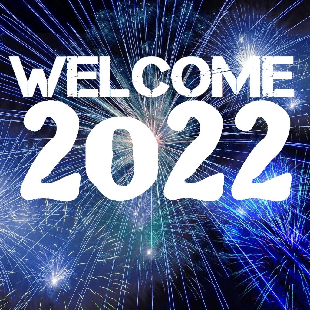 2022 Welcome Greeting Cards Free Download Calendars 2022