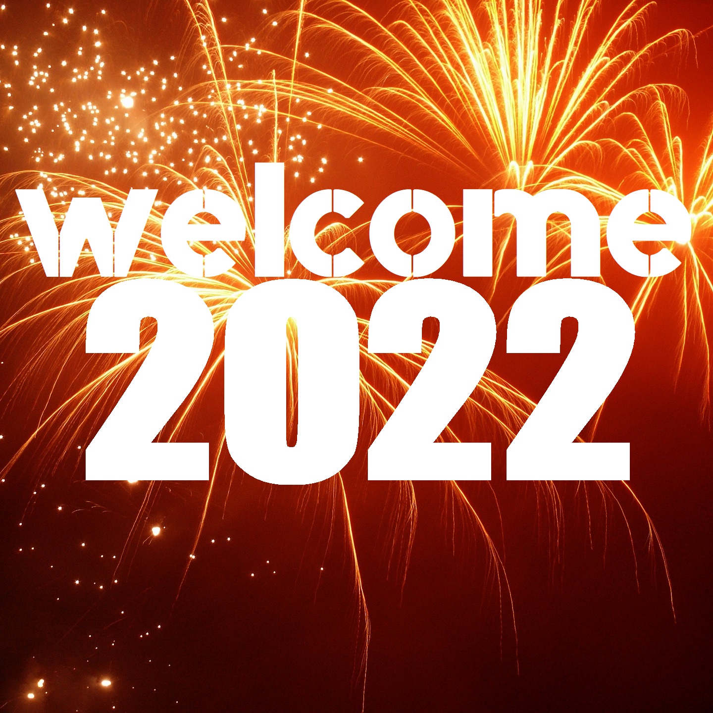 New Year 2022 Welcome Greeting Cards Calendars 2022
