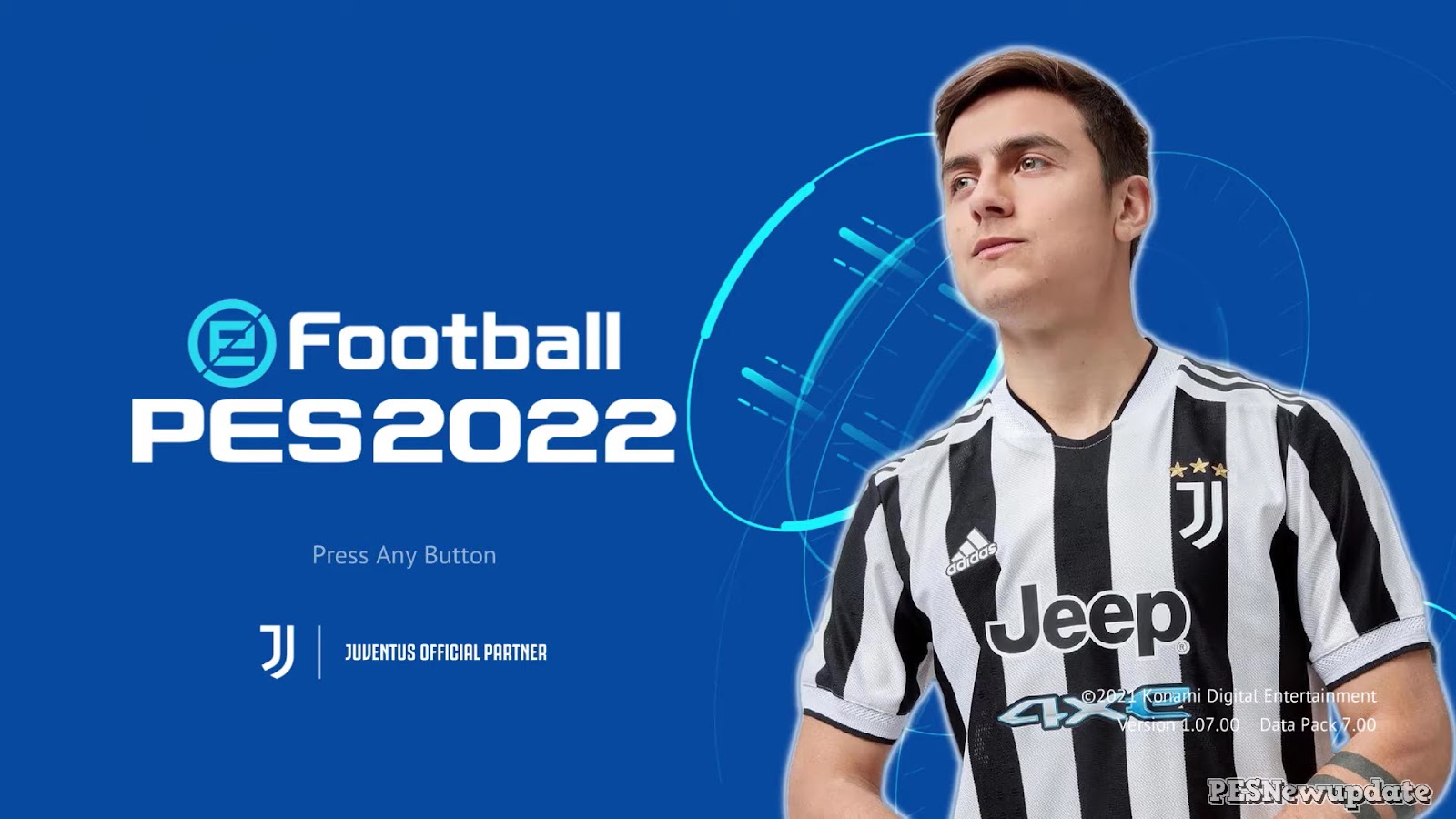 Menu Mod PES 2022 CONCEPT For PES 2021 Patch For Pro Evolution Soccer