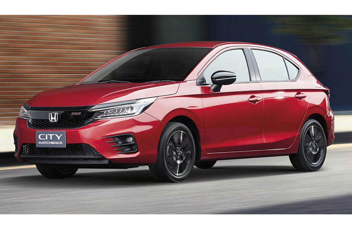 Honda City hatchback image gallery