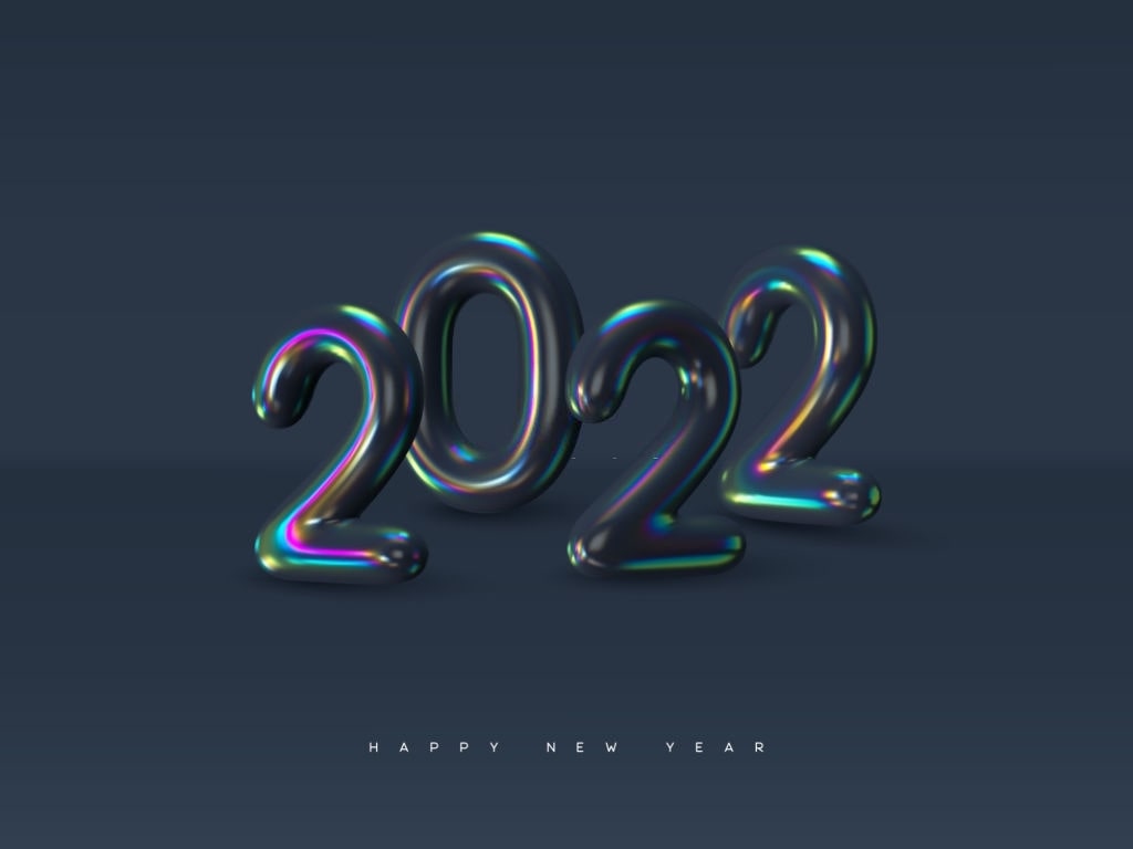 Happy New Year 2022 Wallpaper and Free Stock Image Free Download