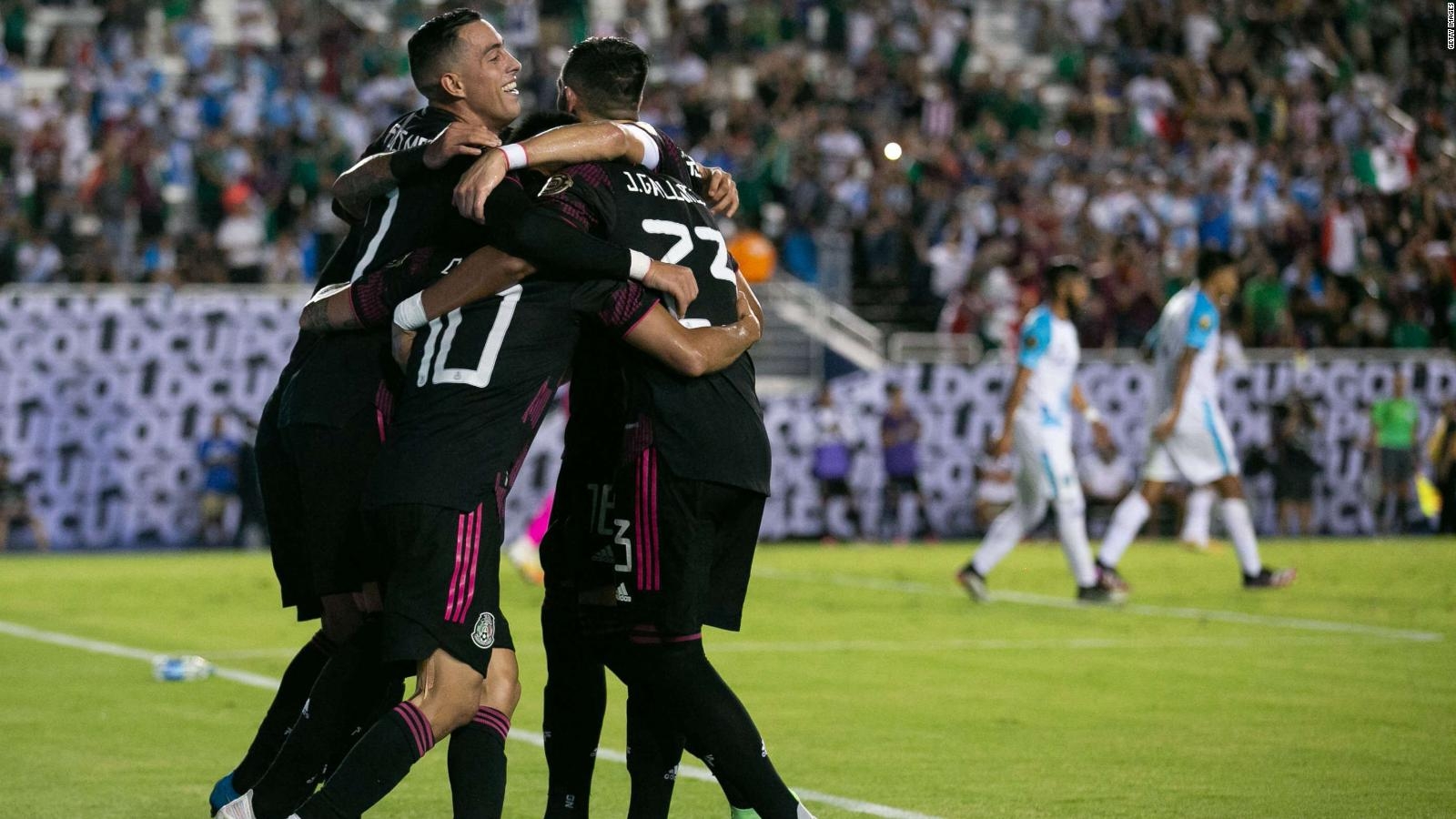 Mexico and the USA star in the grand final of the Gold Cup Limited Times