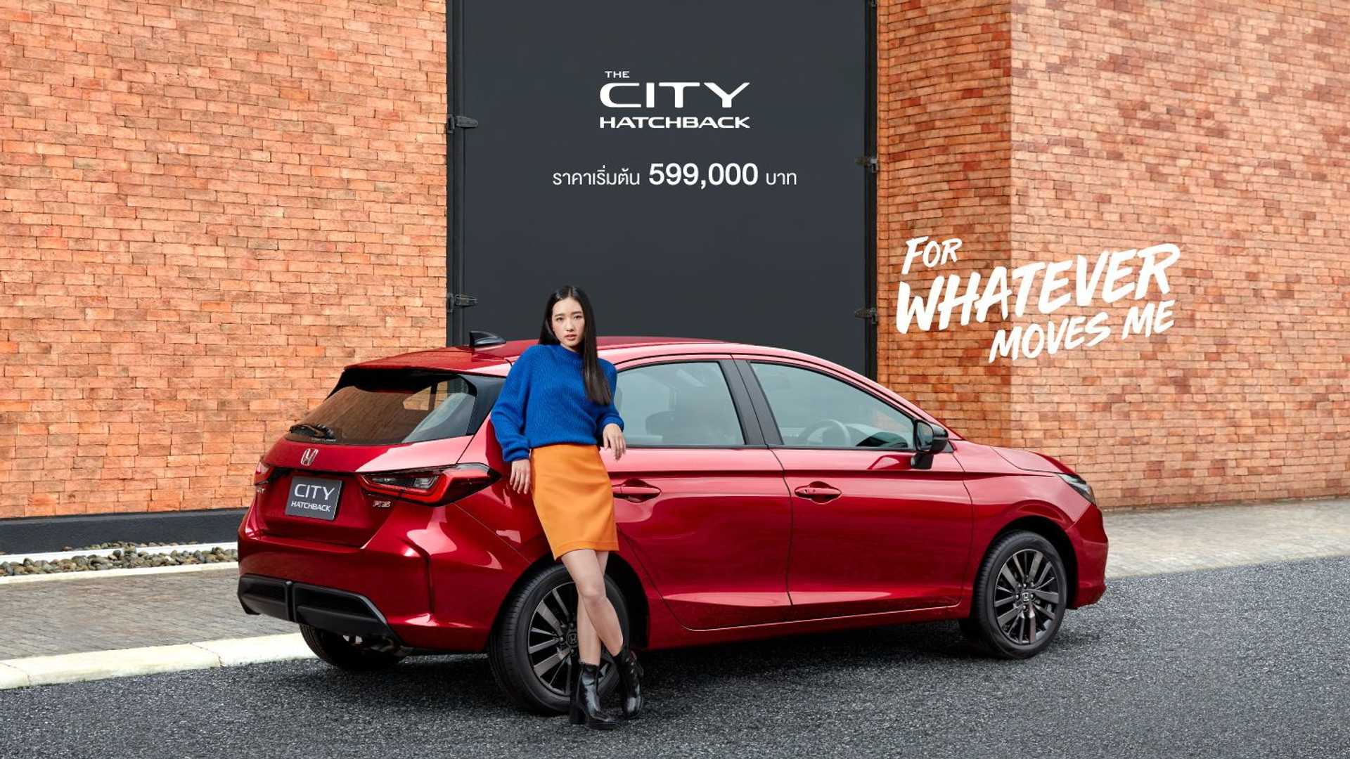 Honda City Hatchback Revealed As Regional Fit / Jazz Replacement