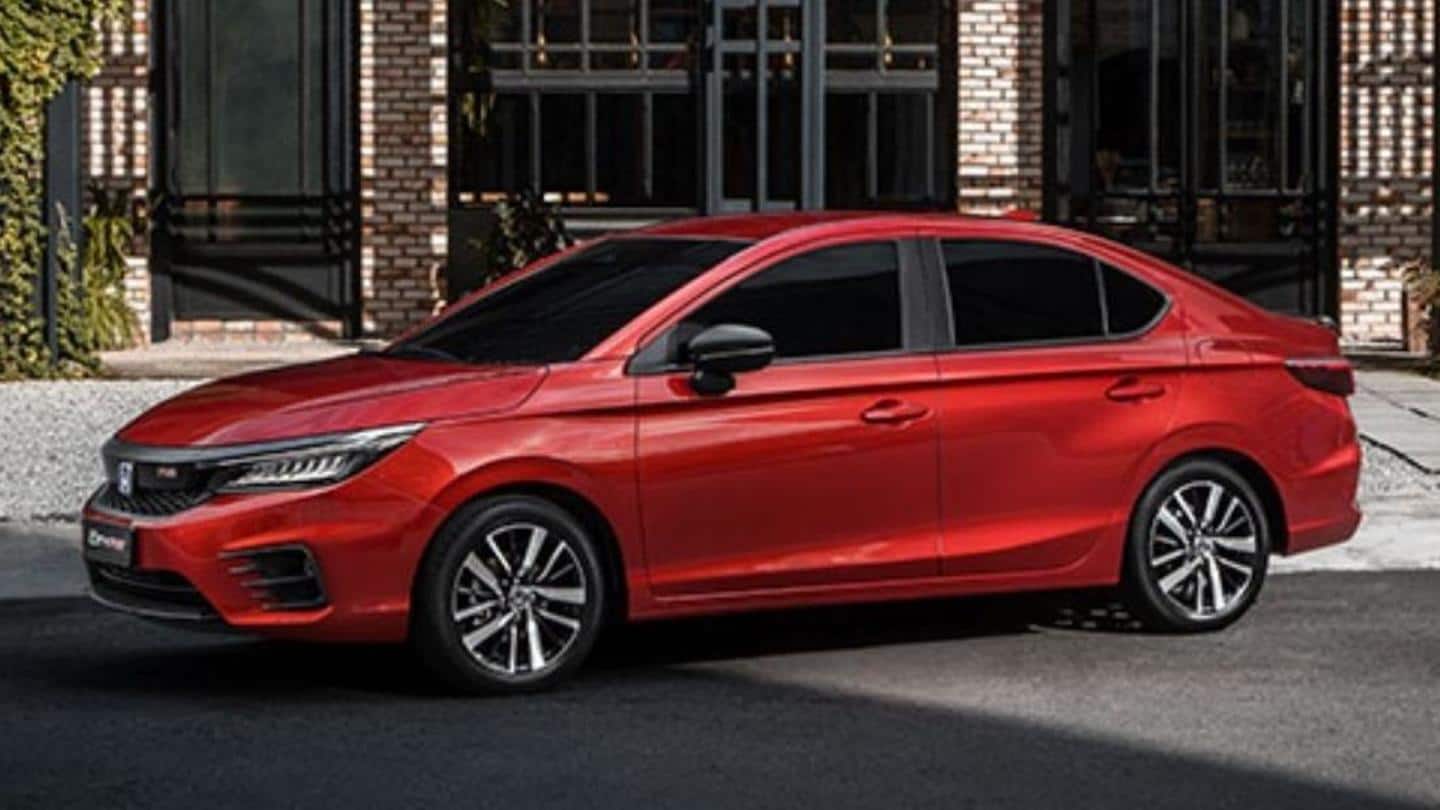 Honda City Hybrid To Be Launched In India By Mid 2021