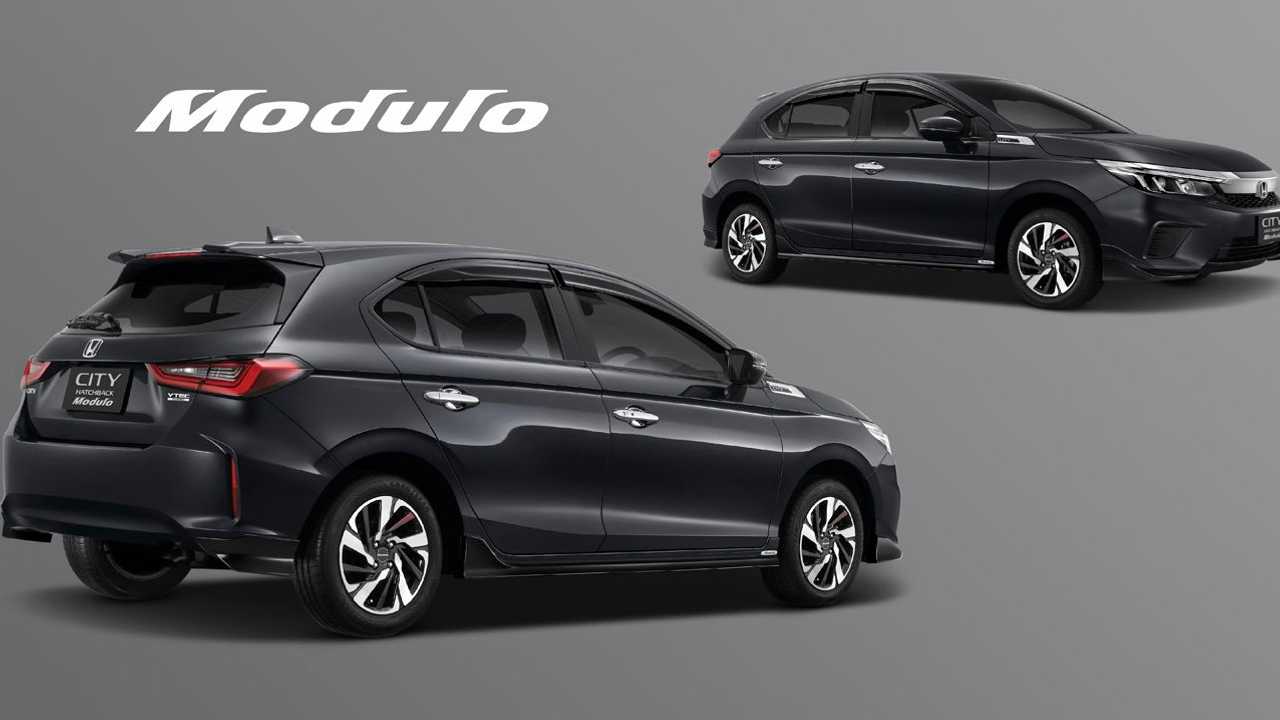 Honda City hatchback revealed as regional Jazz replacement