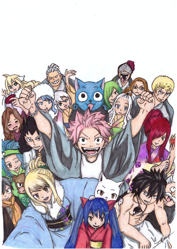 Fairy Tail Phone Wallpaper