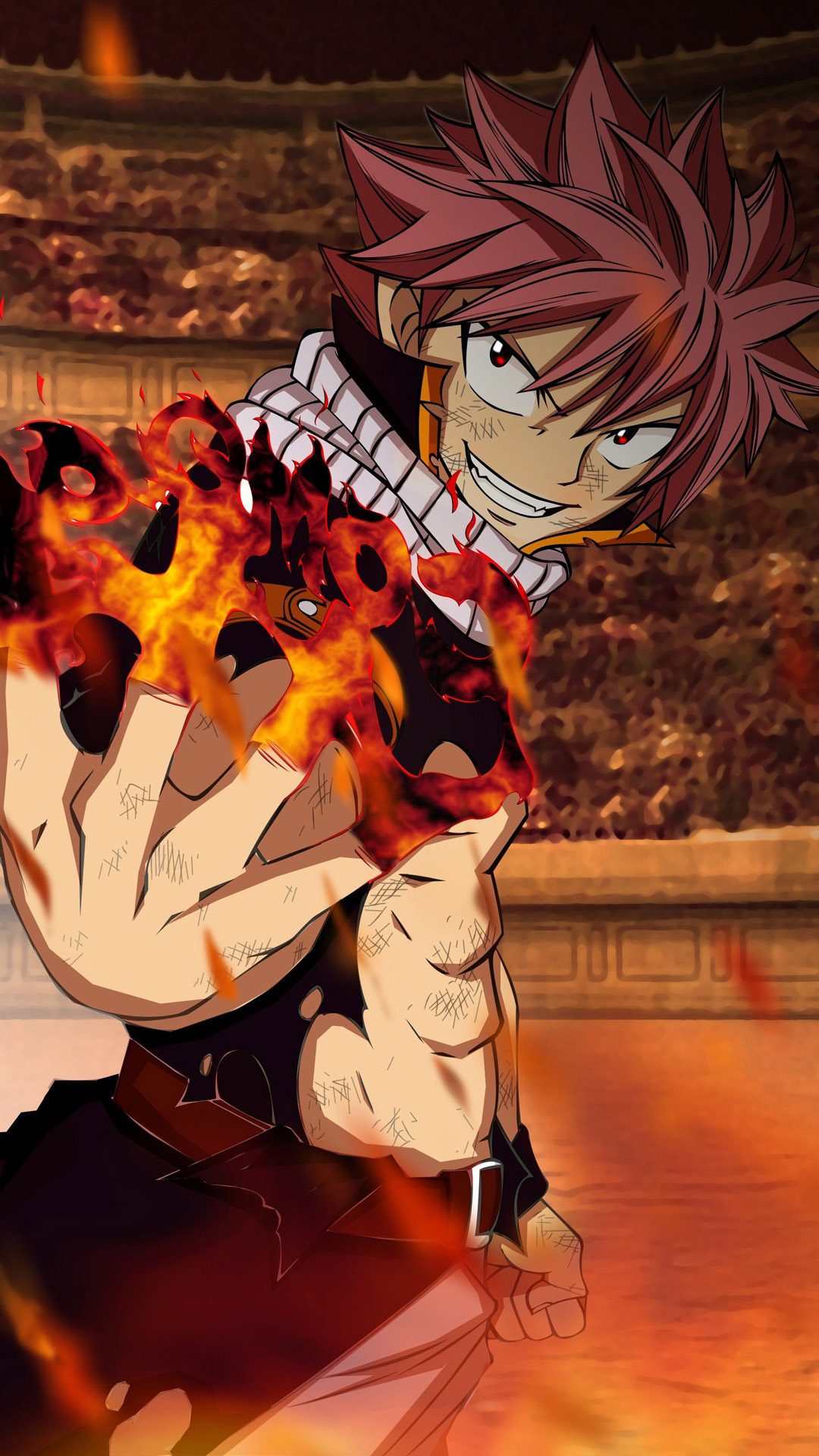 Natsu Dragneel Fairy Tail Wallpaper For Mobile