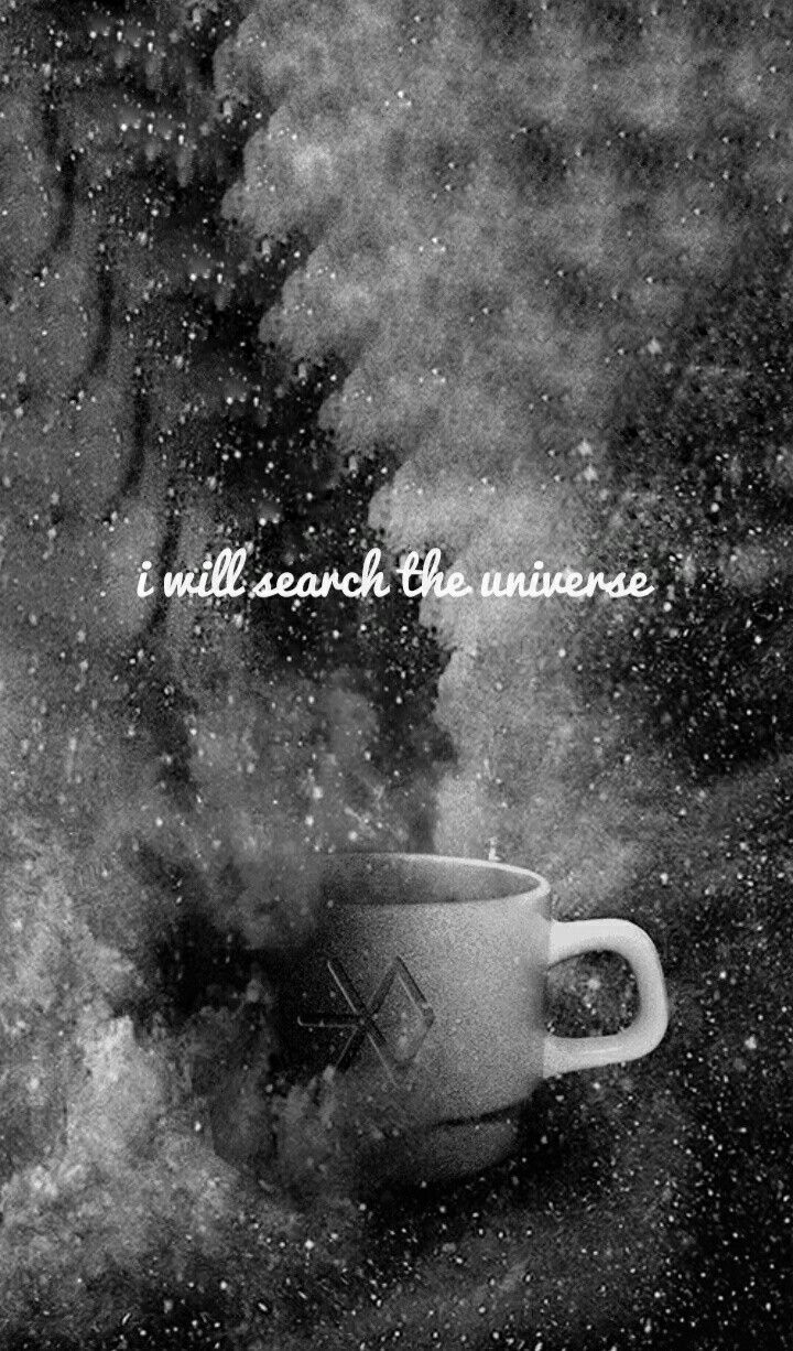 EXO cafe universe wallpaper. Exo background wallpaper, Exo background, Exo