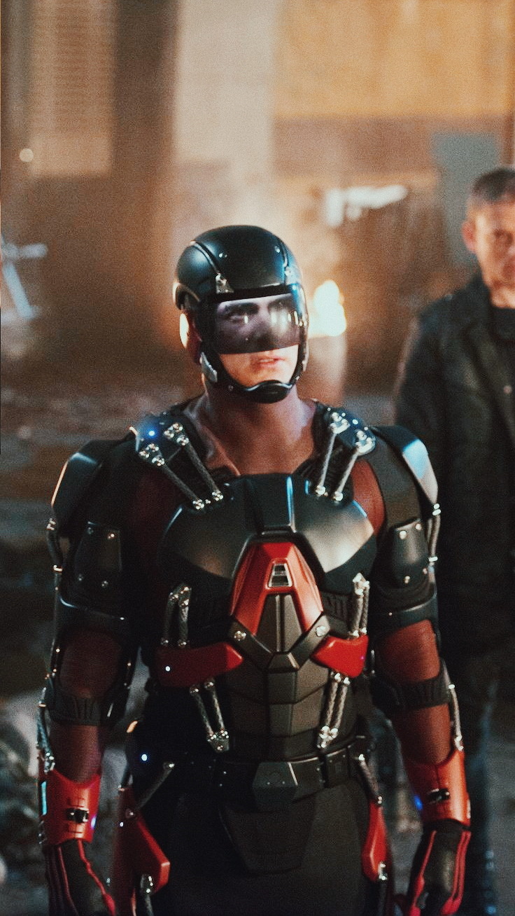 ray palmer lockscreen